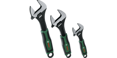 Adjustable Wrench Set 3-Piece