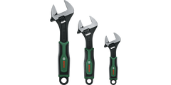 Adjustable Wrench Set 3-Piece