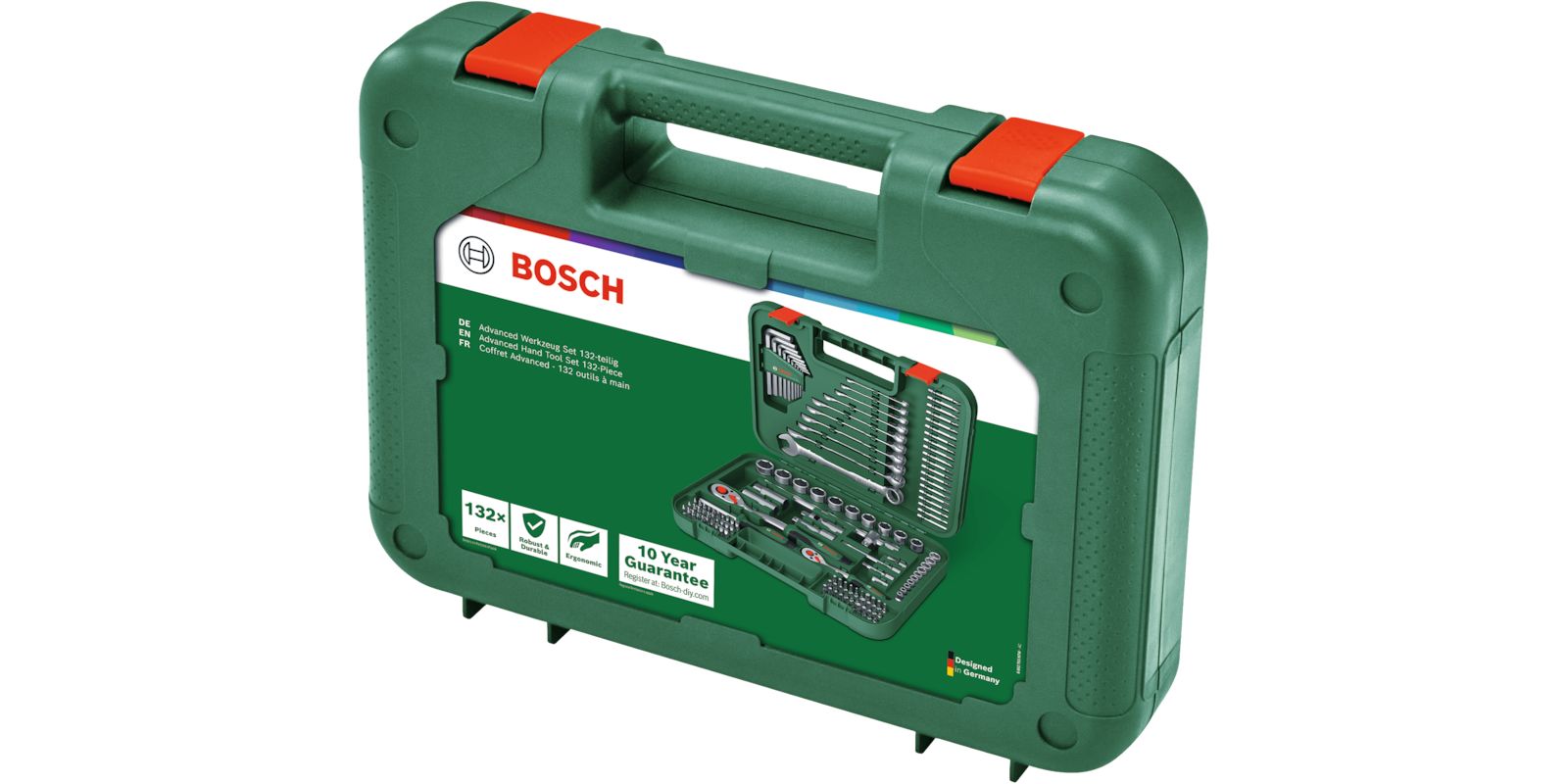 Advanced Hand Tool Set 132-Piece