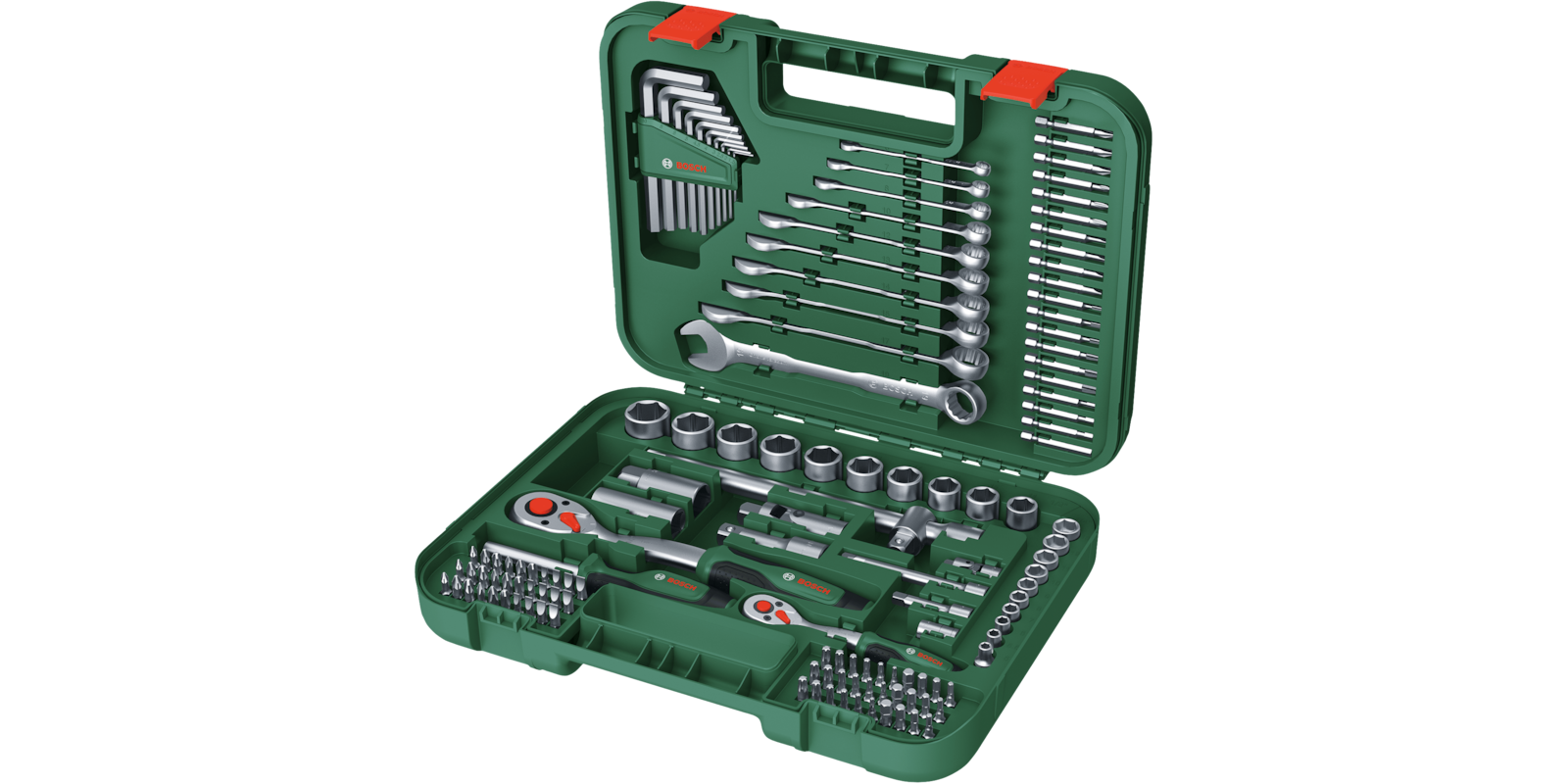 Advanced Hand Tool Set 132-Piece