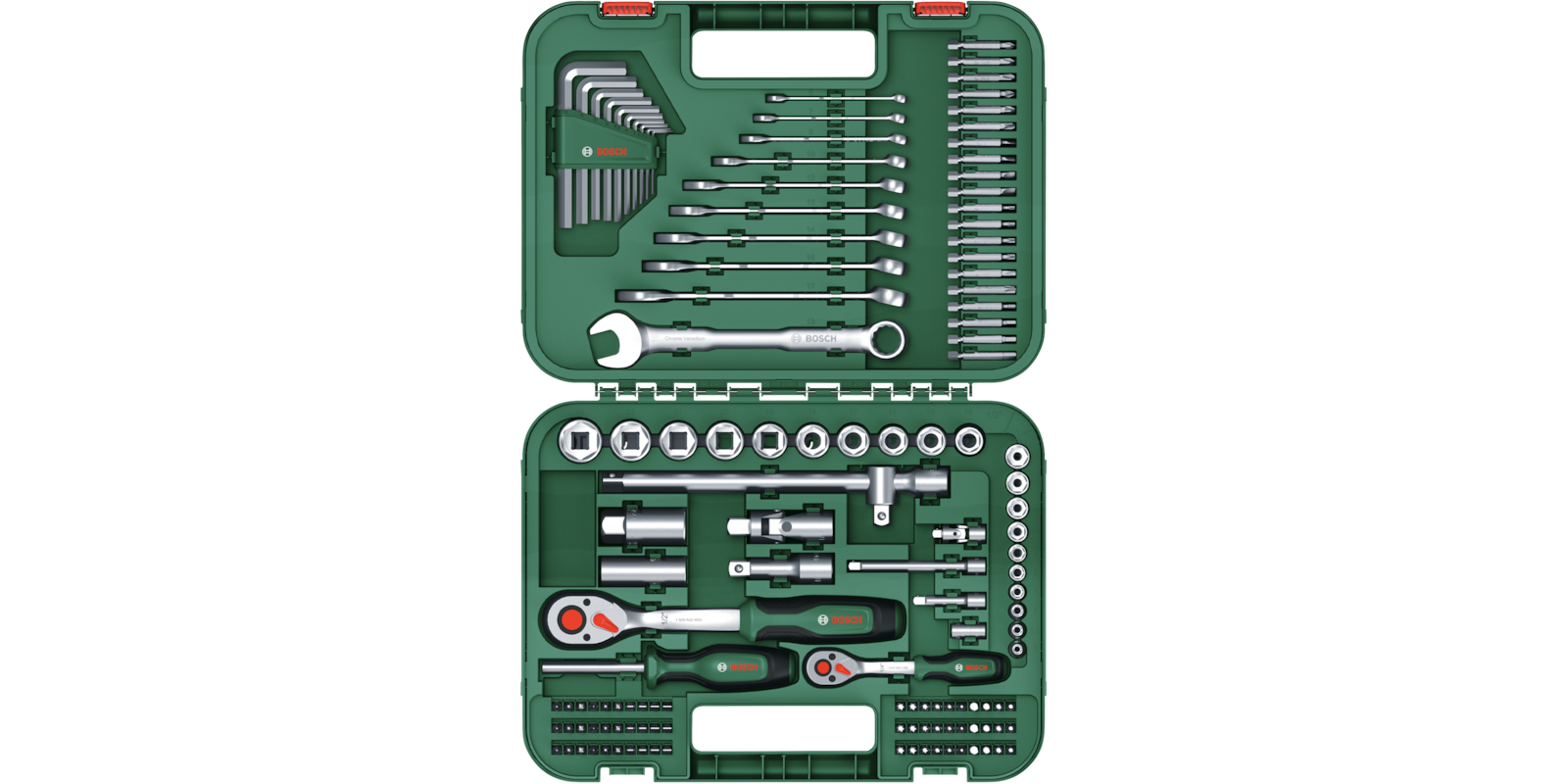 Advanced Hand Tool Set 132-Piece