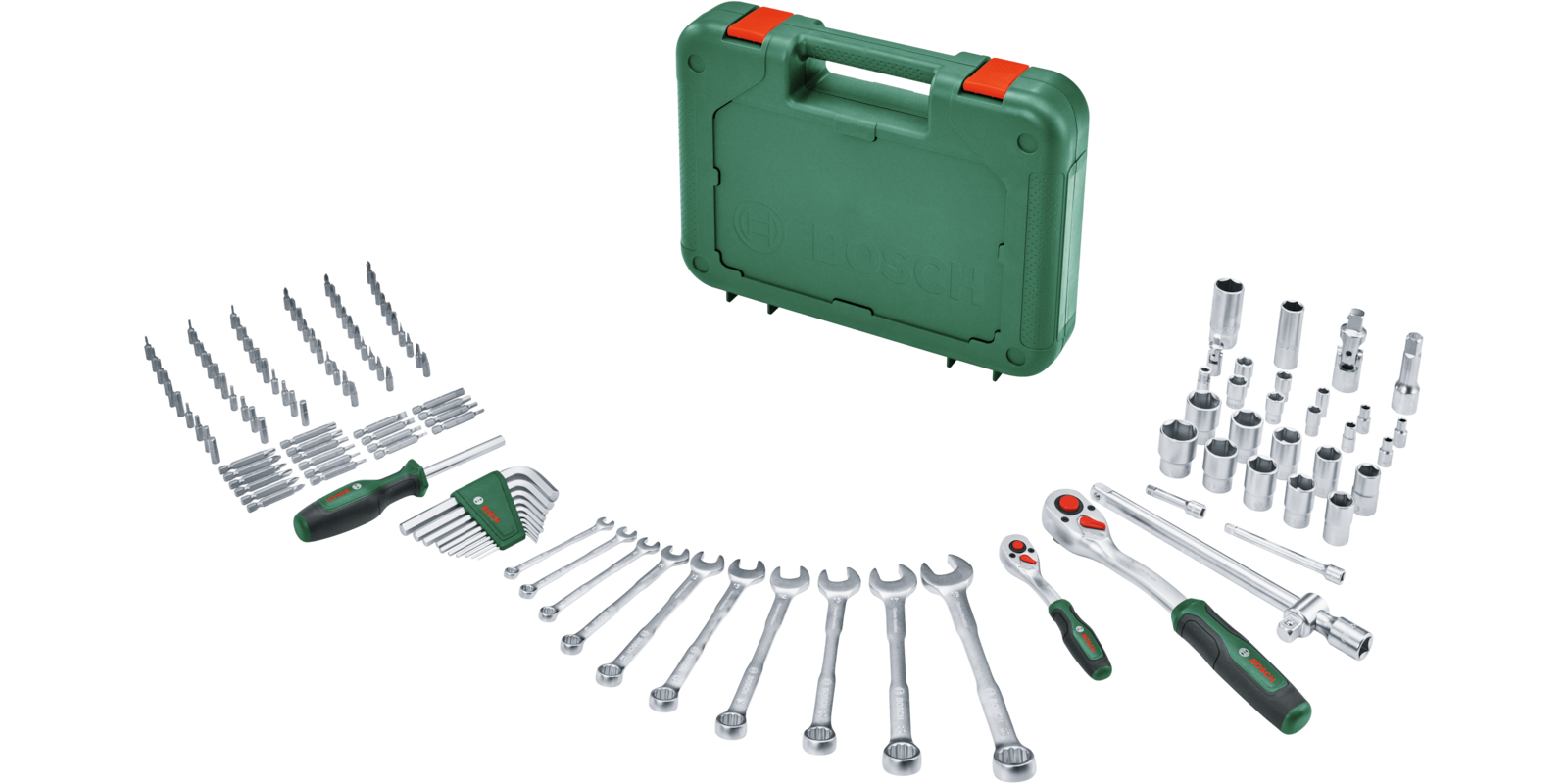 Advanced Hand Tool Set 132-Piece