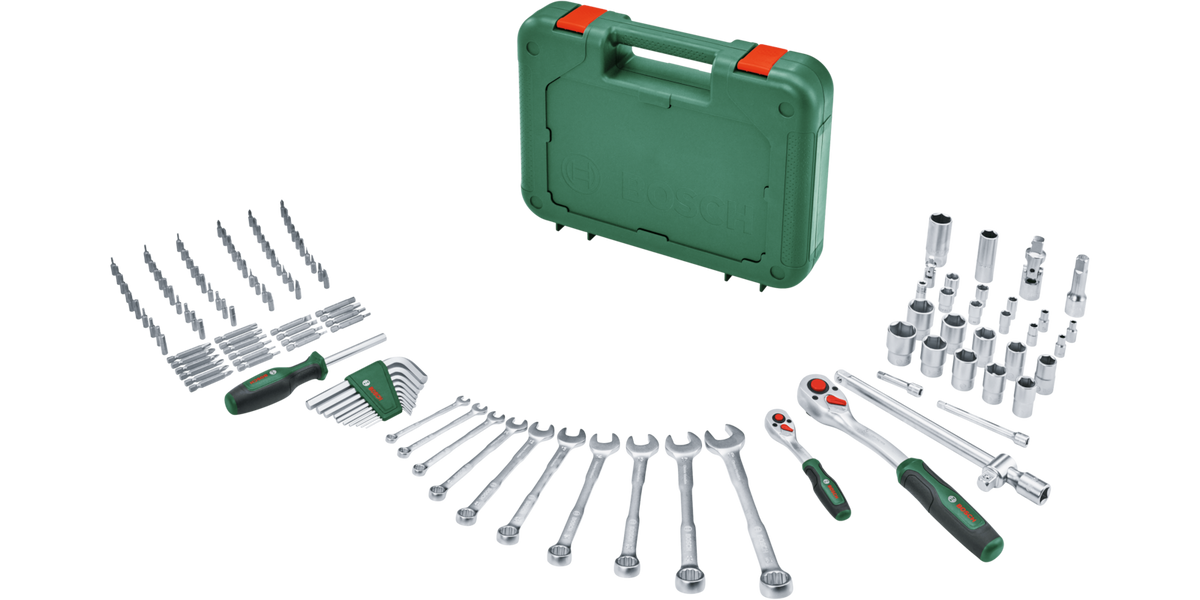 Advanced Hand Tool Set 132-Piece