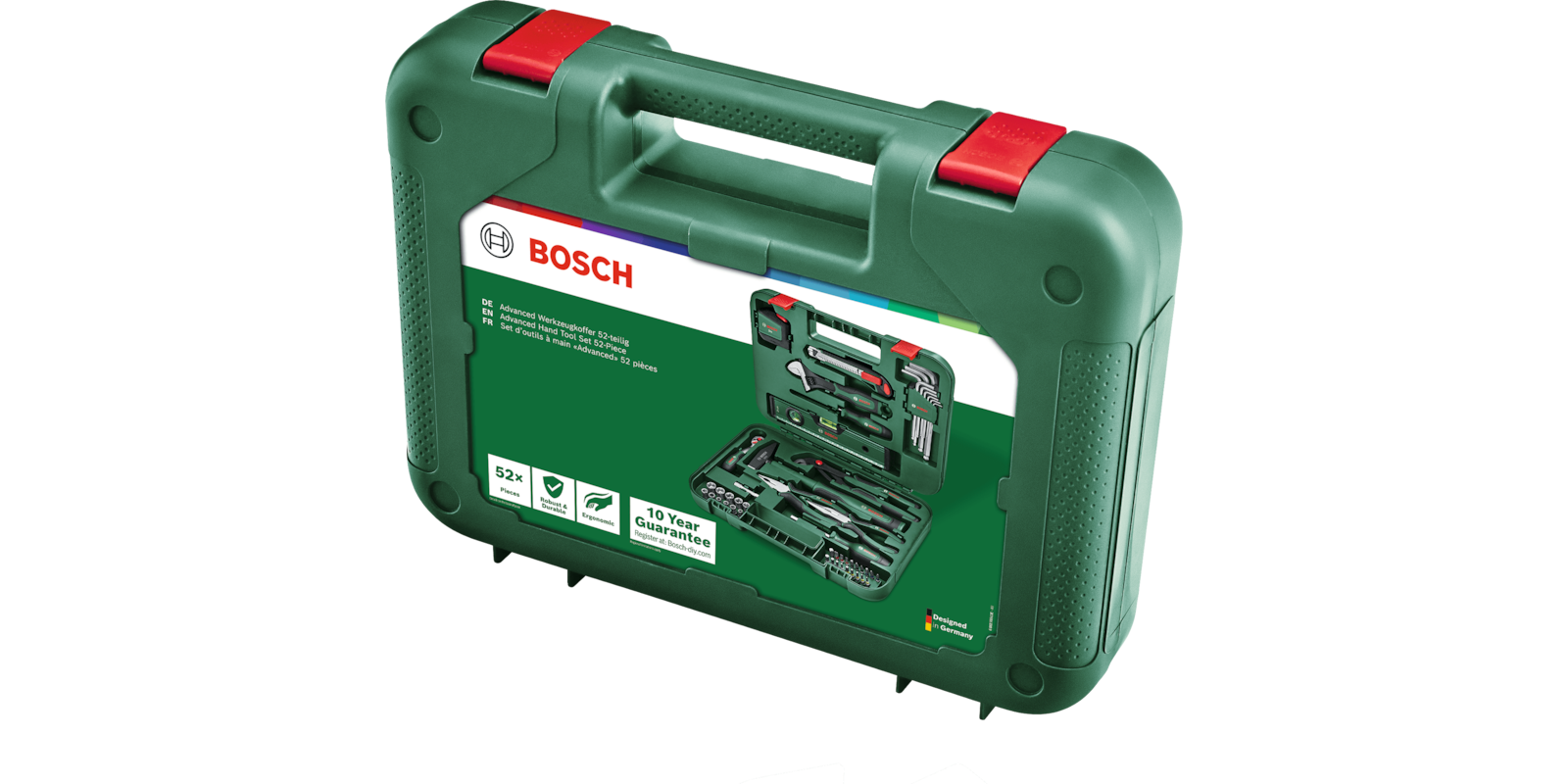 Advanced Hand Tool Set 52-Piece