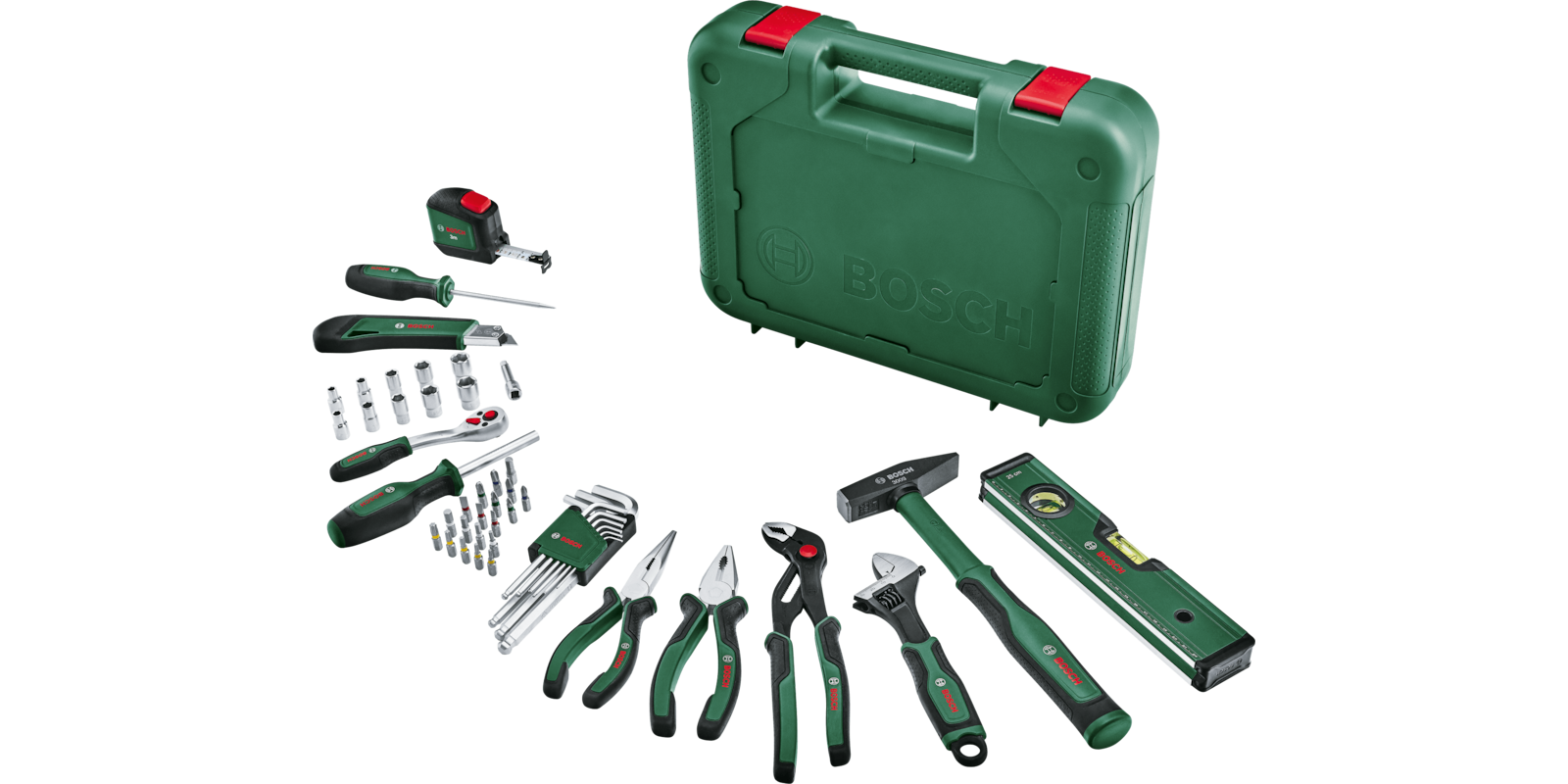 Advanced Hand Tool Set 52-Piece