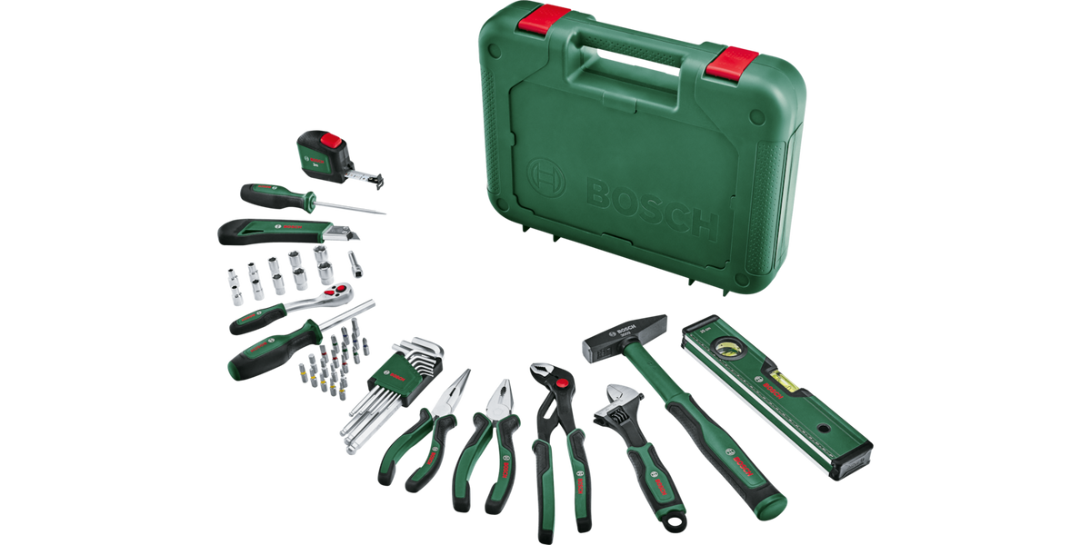 Advanced Hand Tool Set 52-Piece