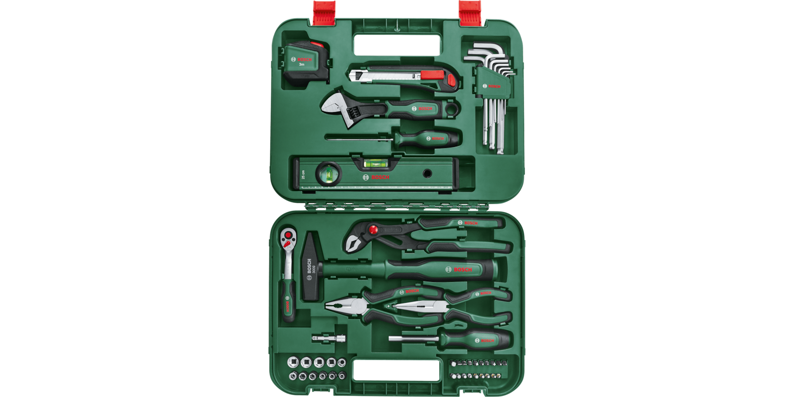 Advanced Hand Tool Set 52-Piece
