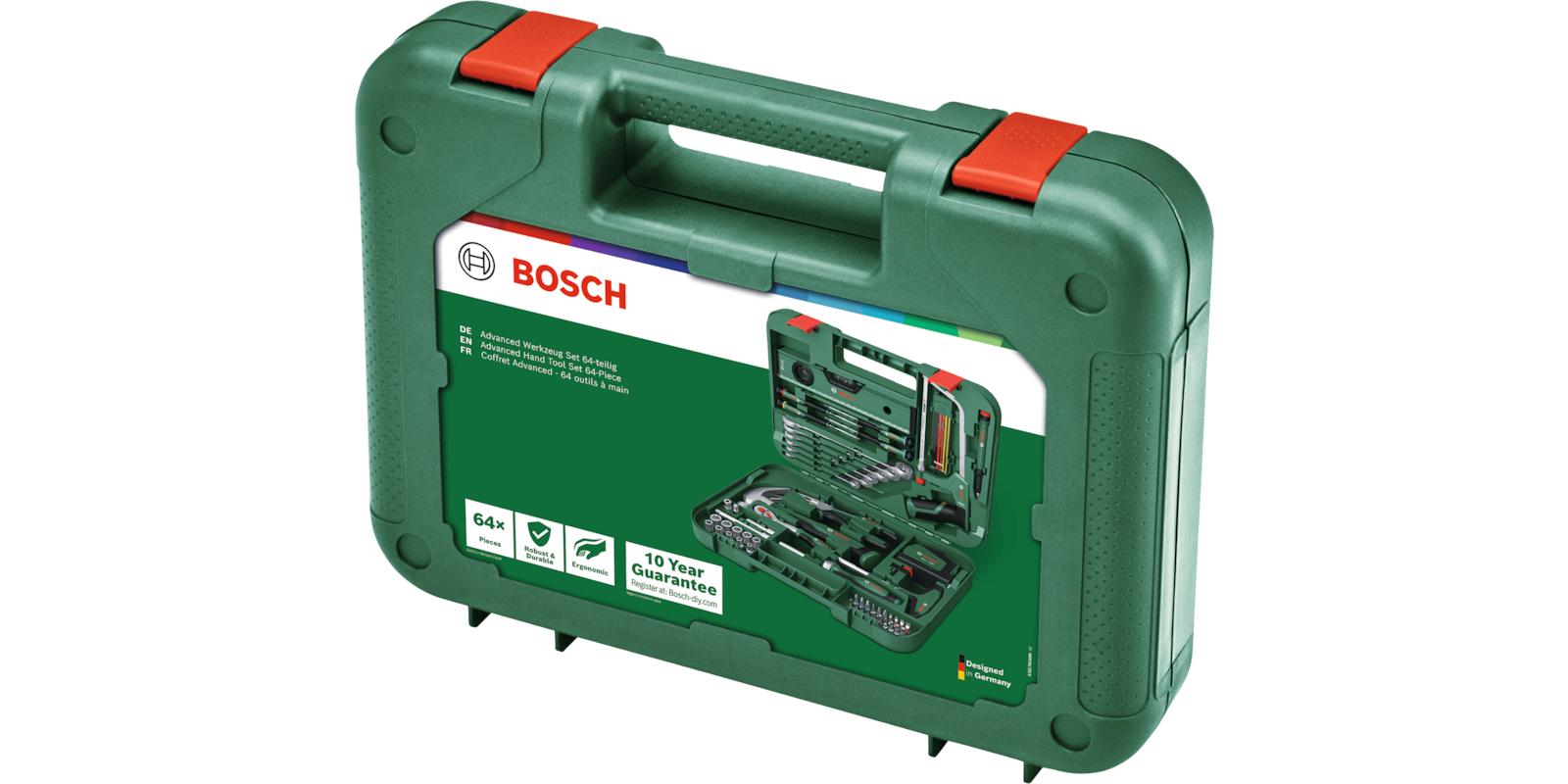Advanced Hand Tool Set 64-Piece