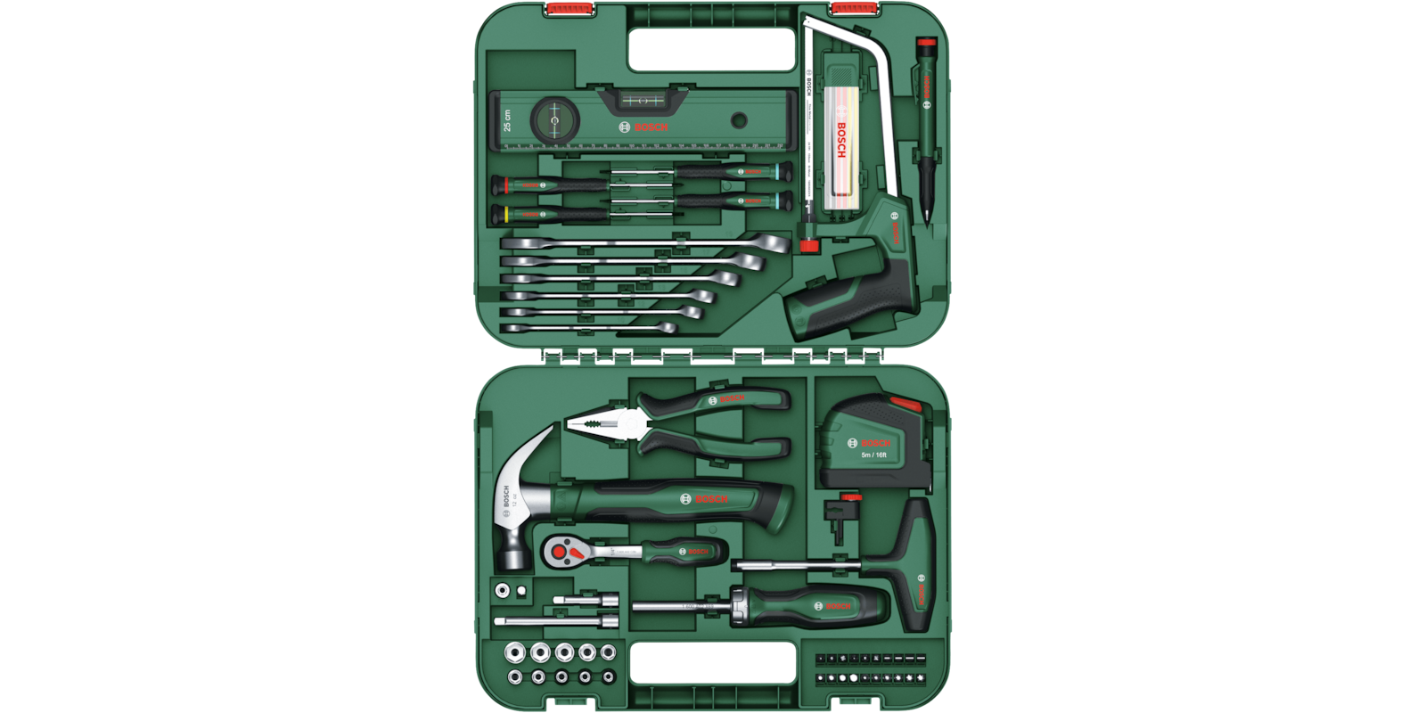 Advanced Hand Tool Set 64-Piece