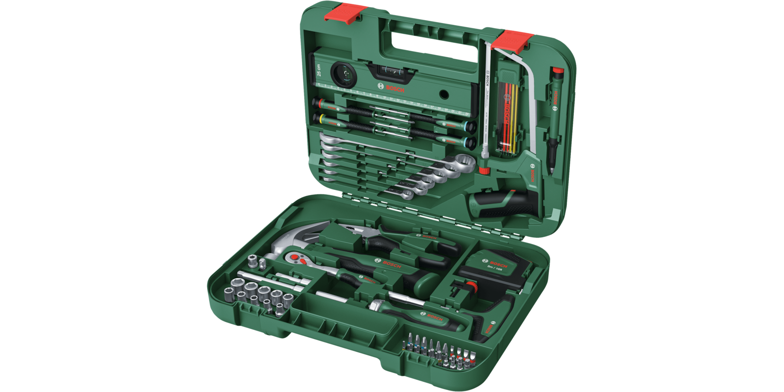 Advanced Hand Tool Set 64-Piece