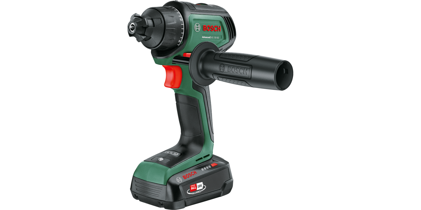 AdvancedDrill 18V-80 QuickSnap