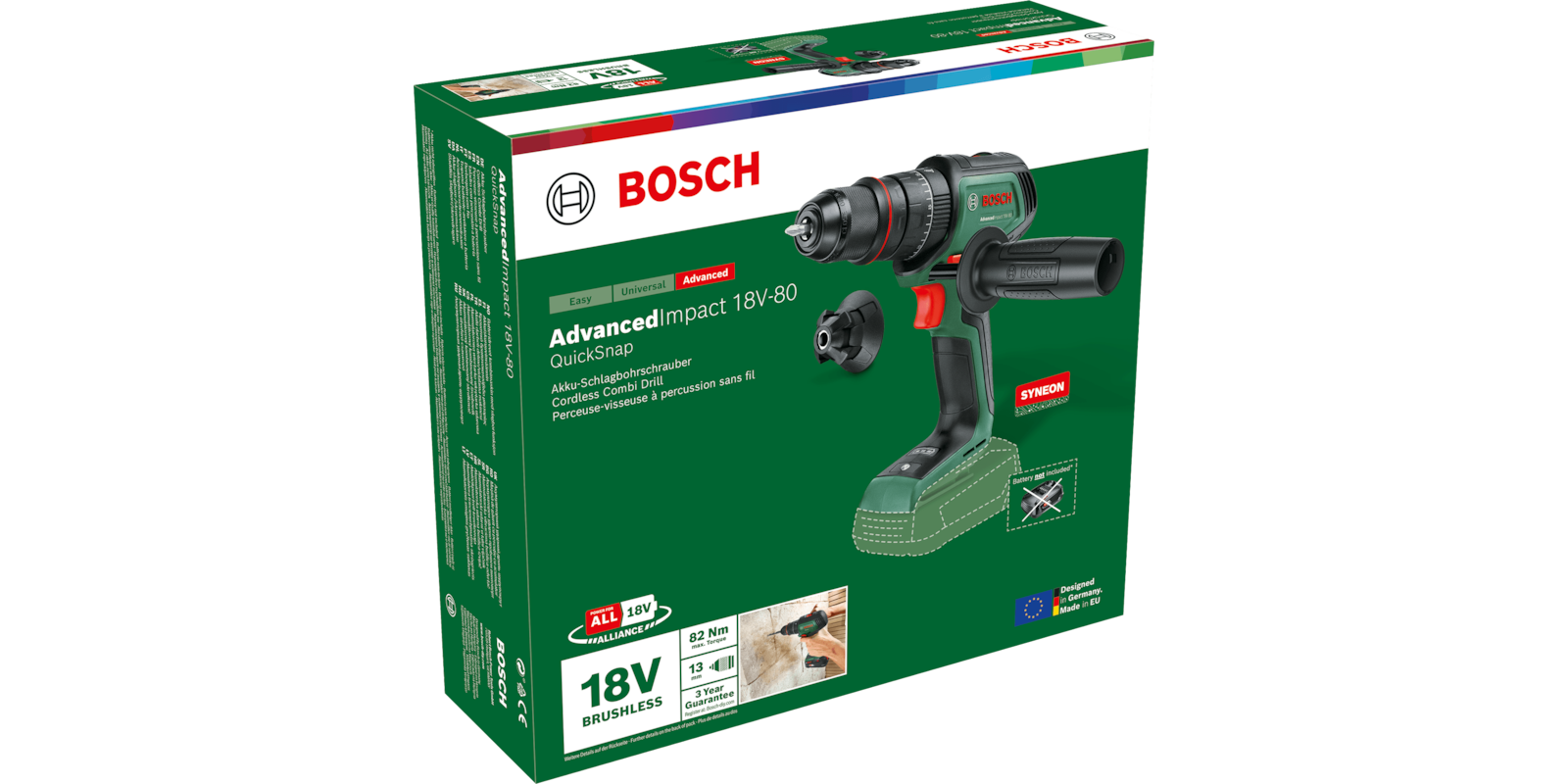 AdvancedImpact 18V-80 QuickSnap