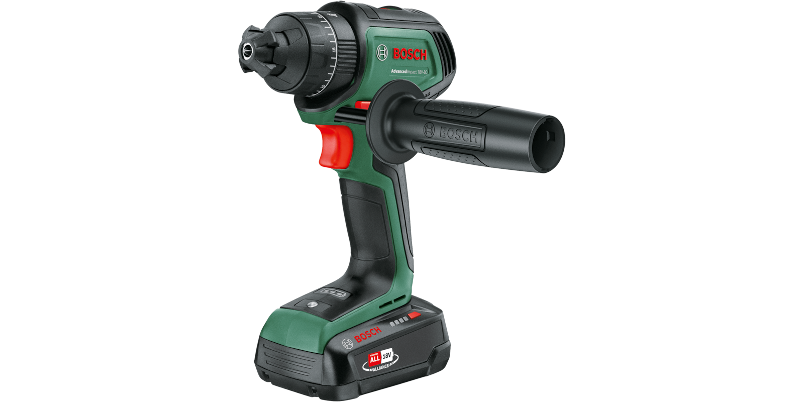 AdvancedImpact 18V-80 QuickSnap