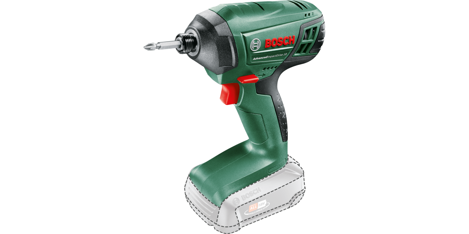 AdvancedImpactDrive 18