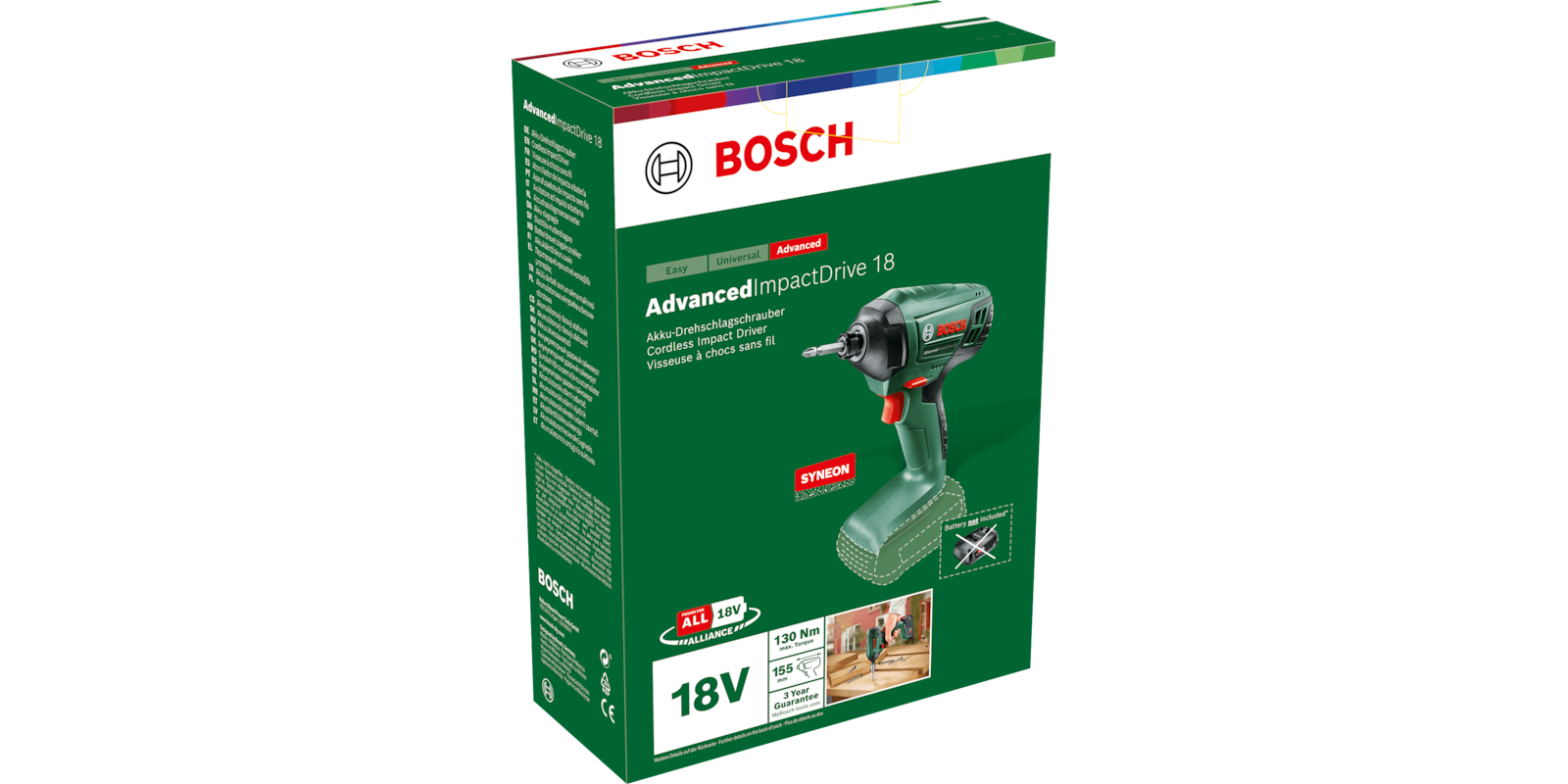 AdvancedImpactDrive 18