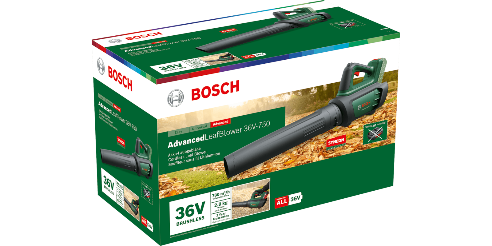 AdvancedLeafBlower 36V-750
