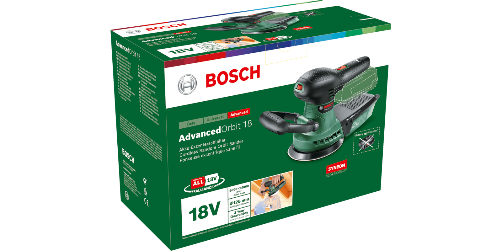 AdvancedOrbit 18