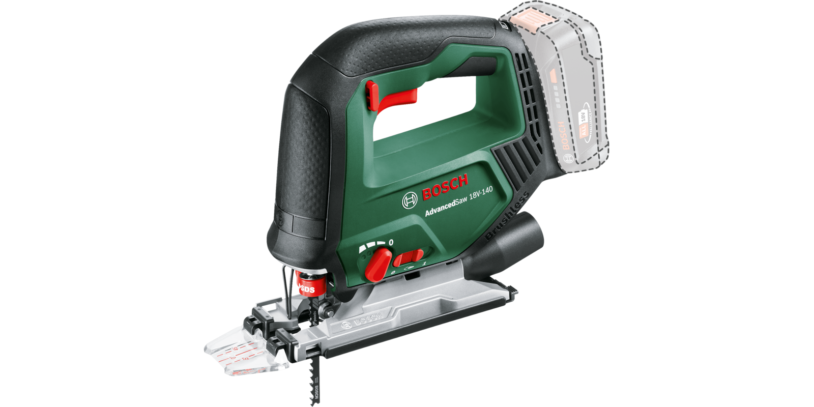 AdvancedSaw 18V-140