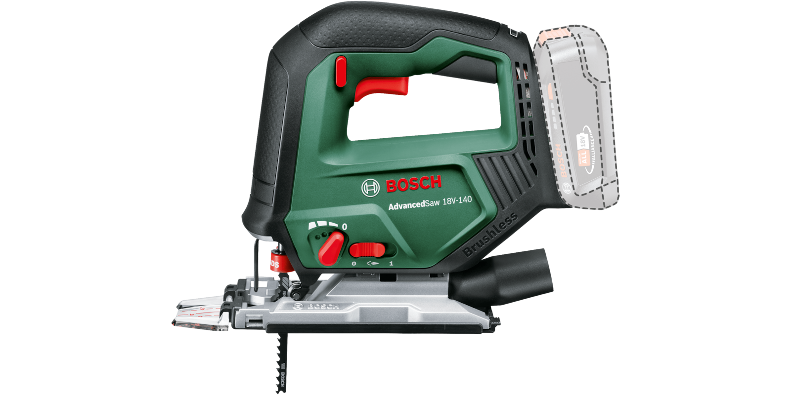 AdvancedSaw 18V-140