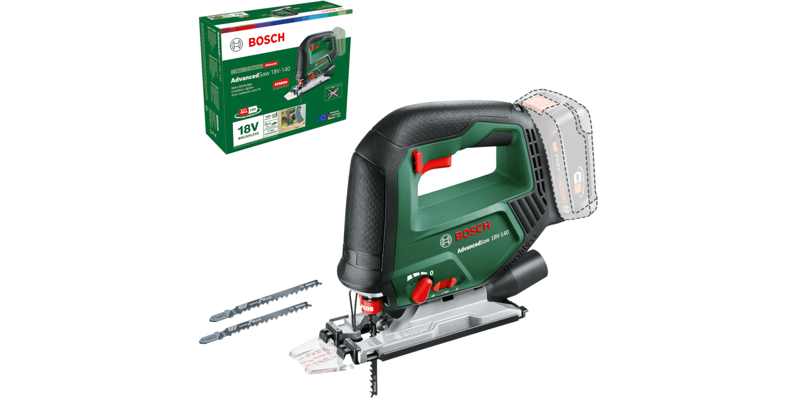 AdvancedSaw 18V-140