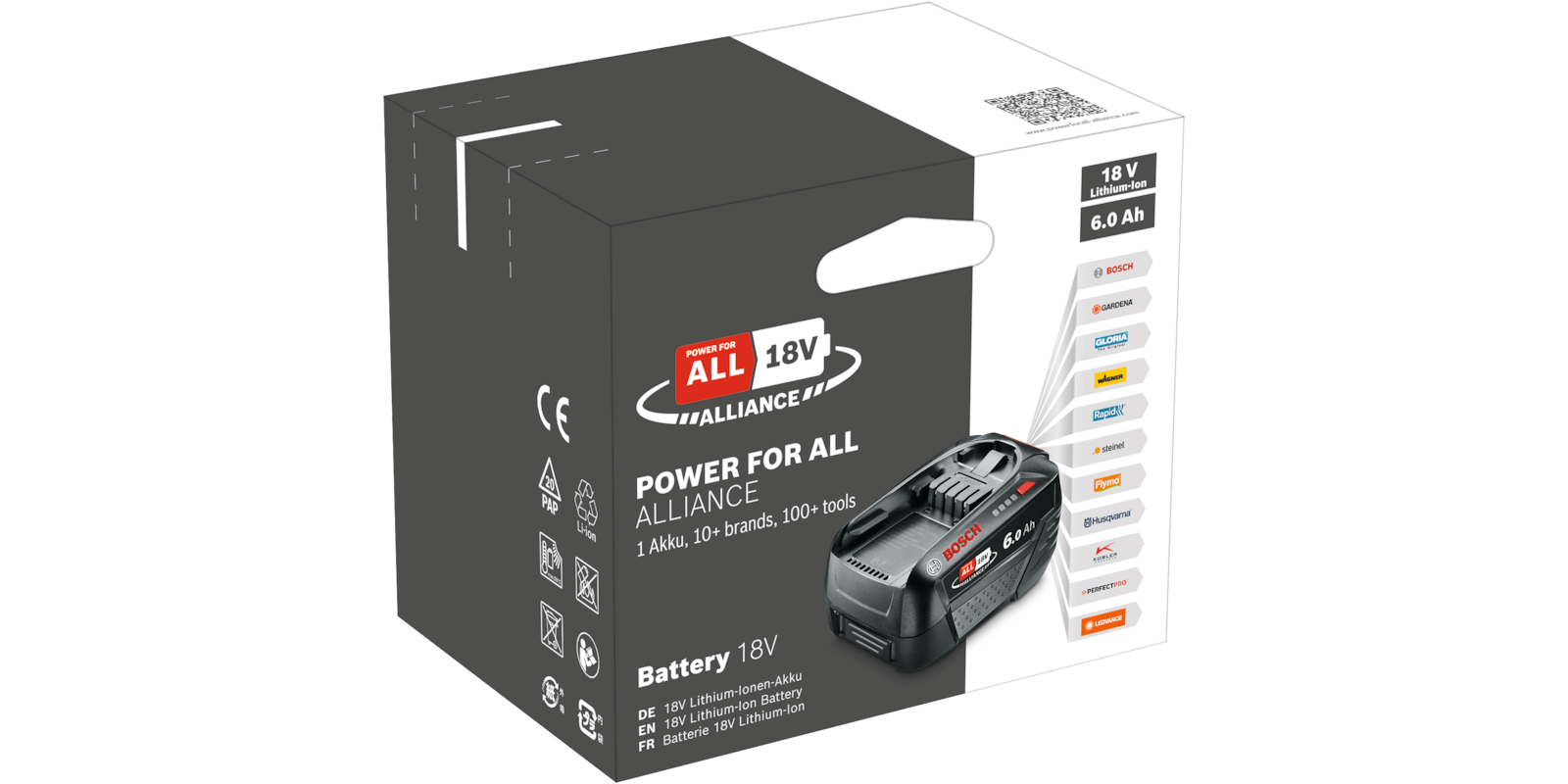 PBA 18V 6.0Ah W-C