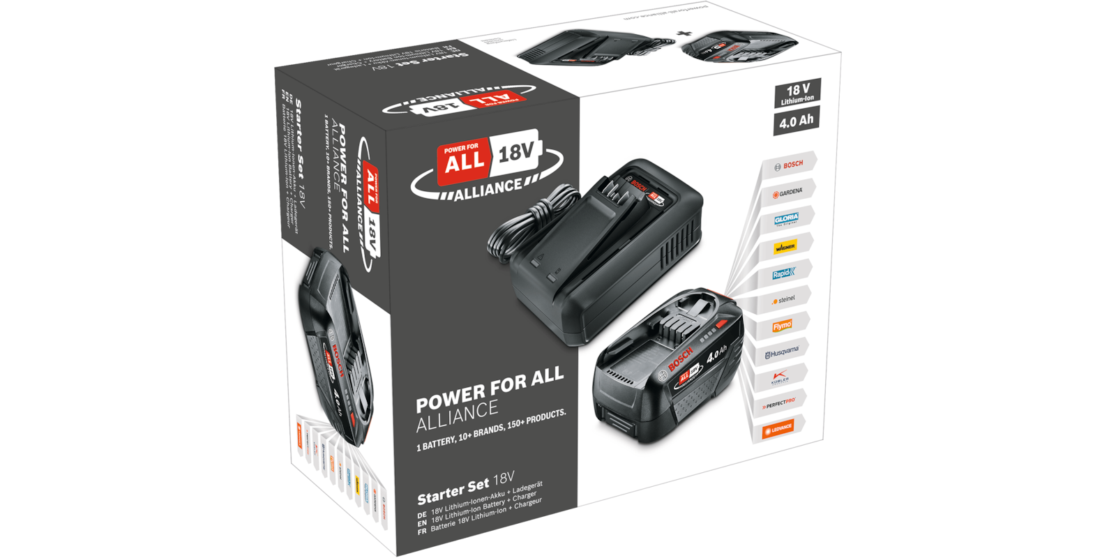 PBA 18V 4.0 Ah + AL 18V-44