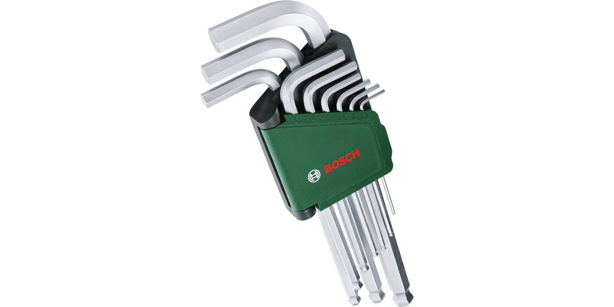 Hex Key Set 9-Piece
