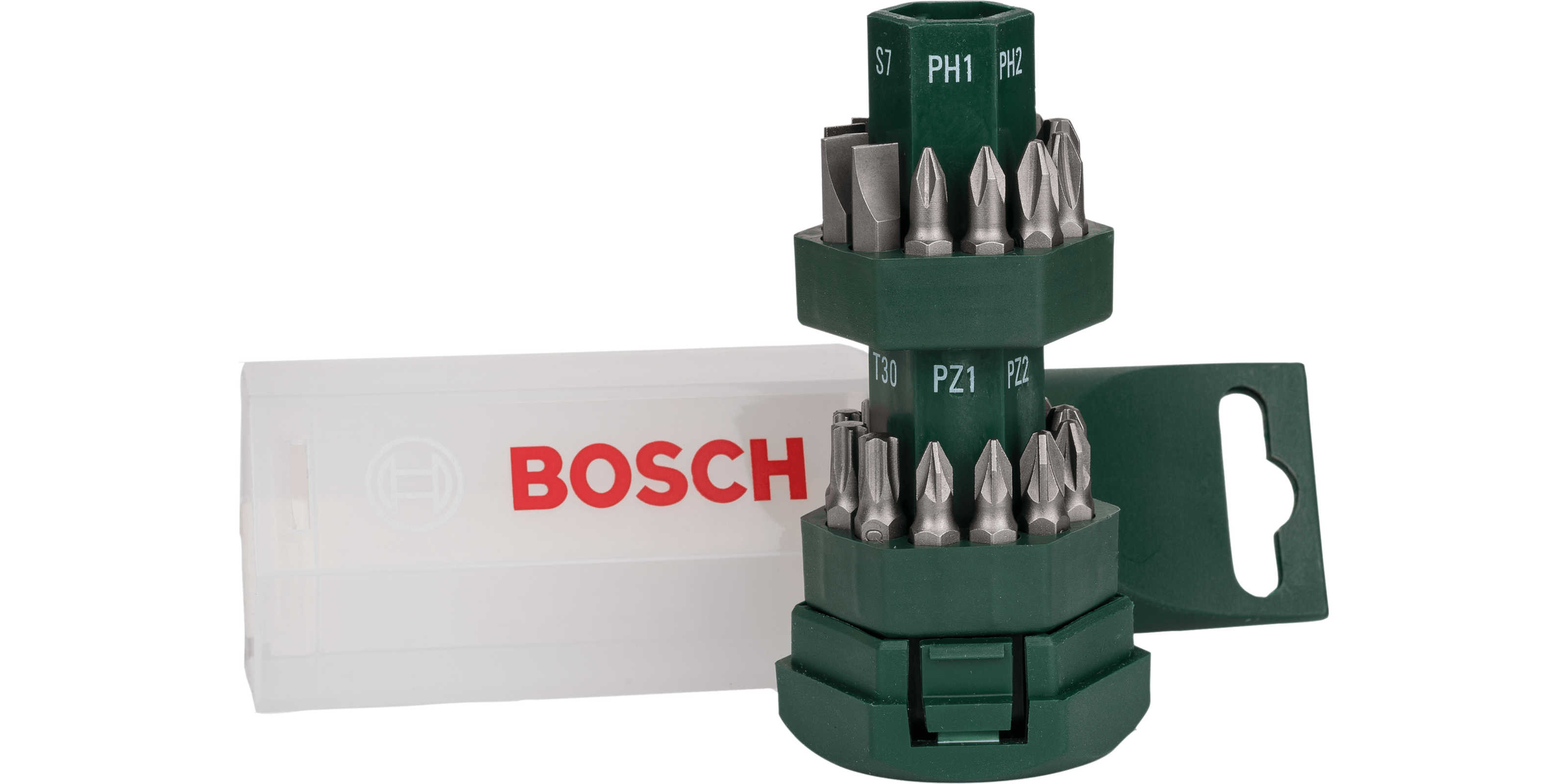 “Big Bit” Screwdriver Bit Set 25 Pieces