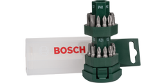 “Big Bit” Screwdriver Bit Set 25 Pieces