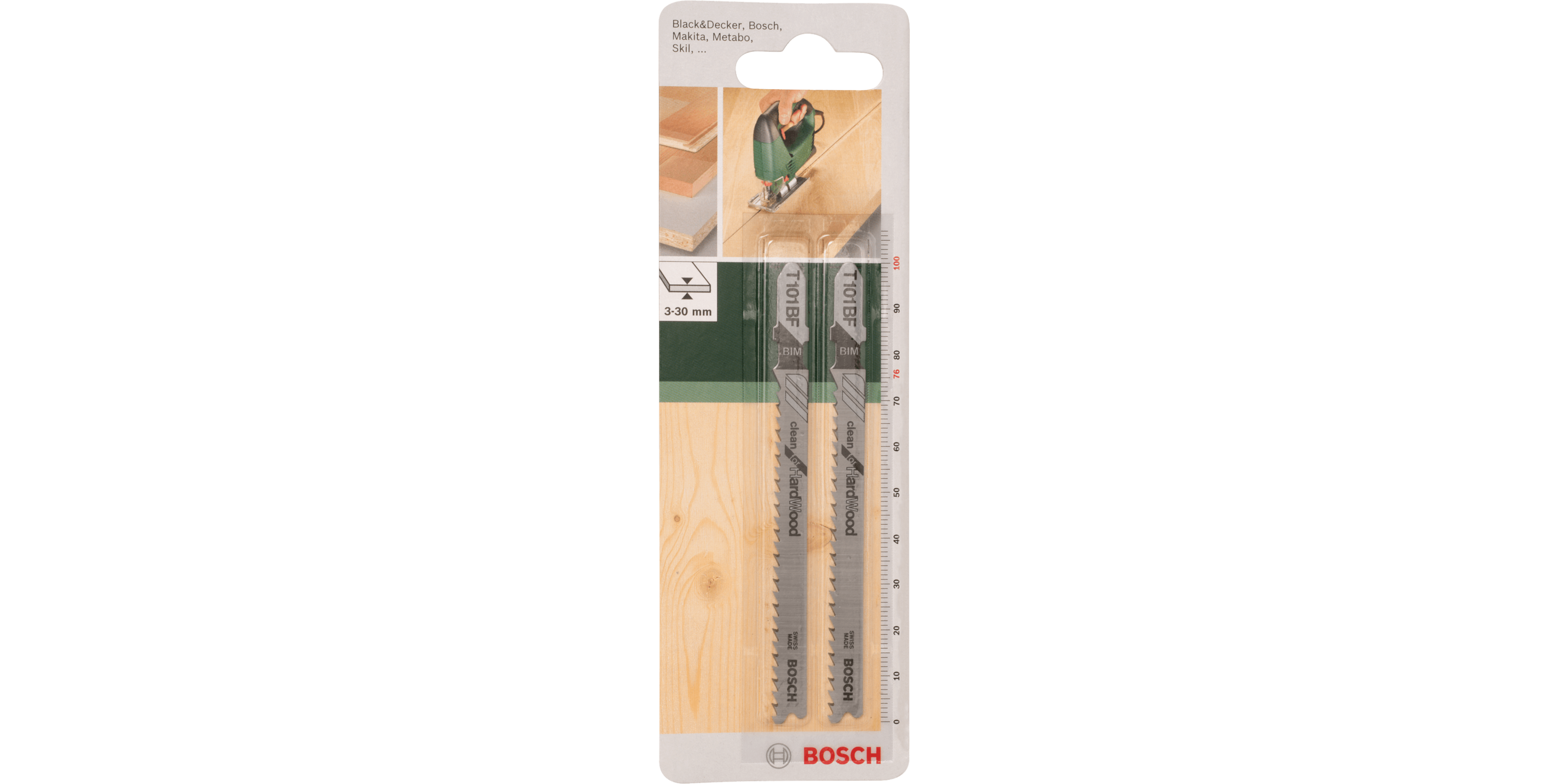 T101BF Jigsaw Blade BiM