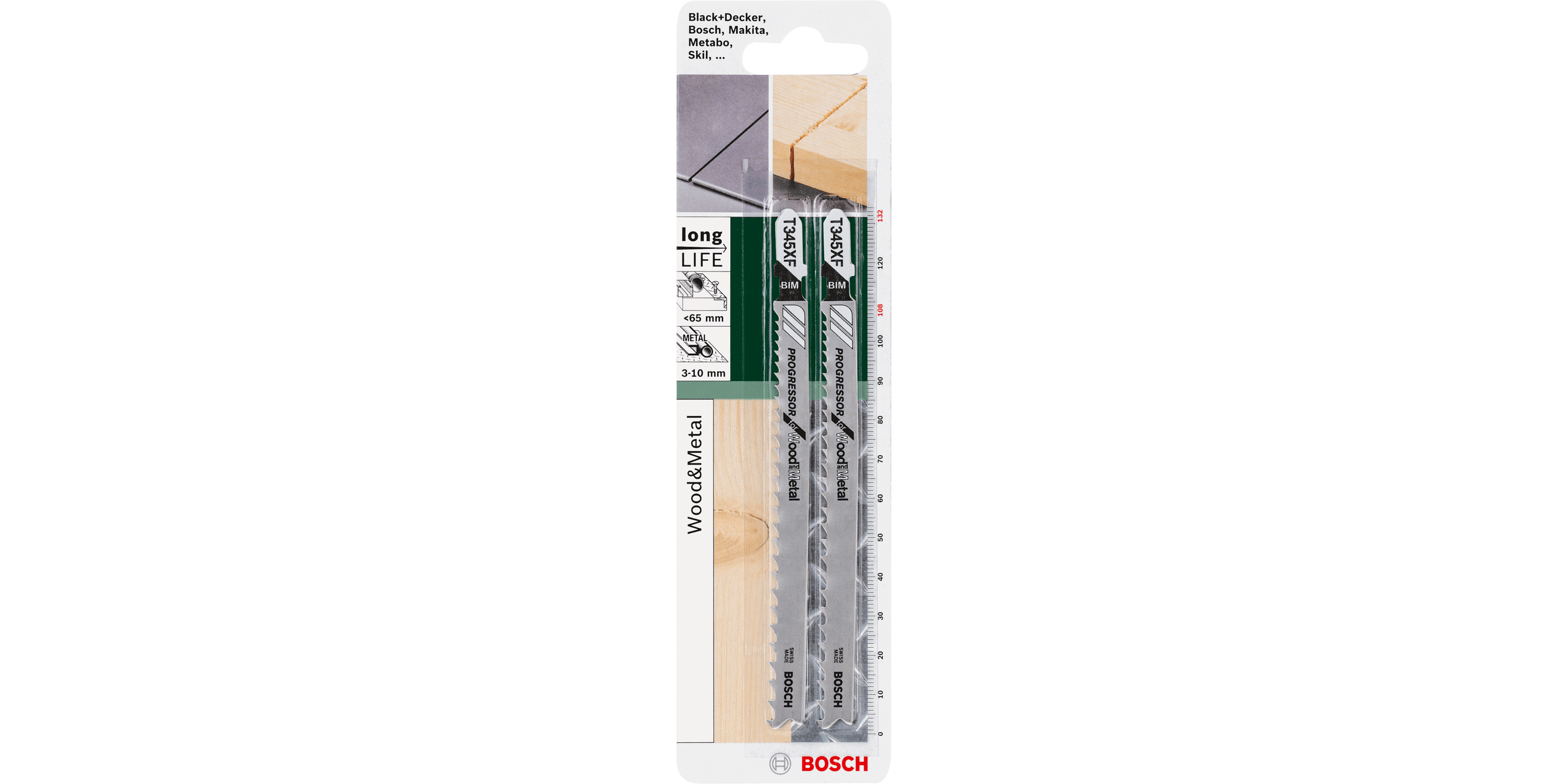 T345XF Jigsaw Blade BiM