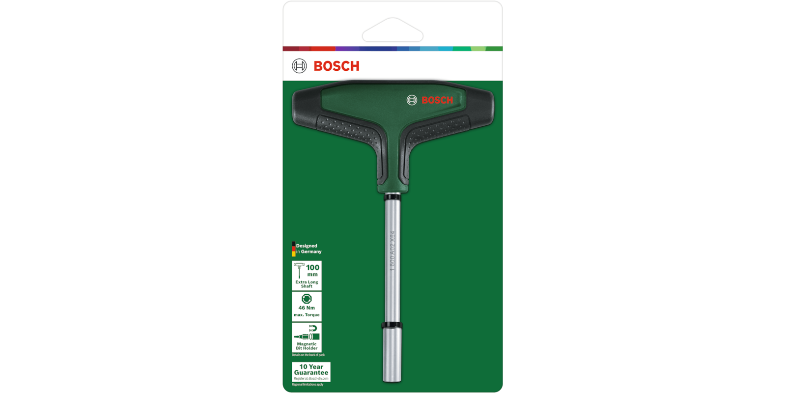 Bit Screwdriver T-handle