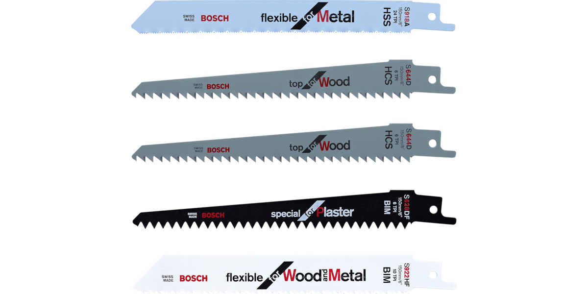 Blade set