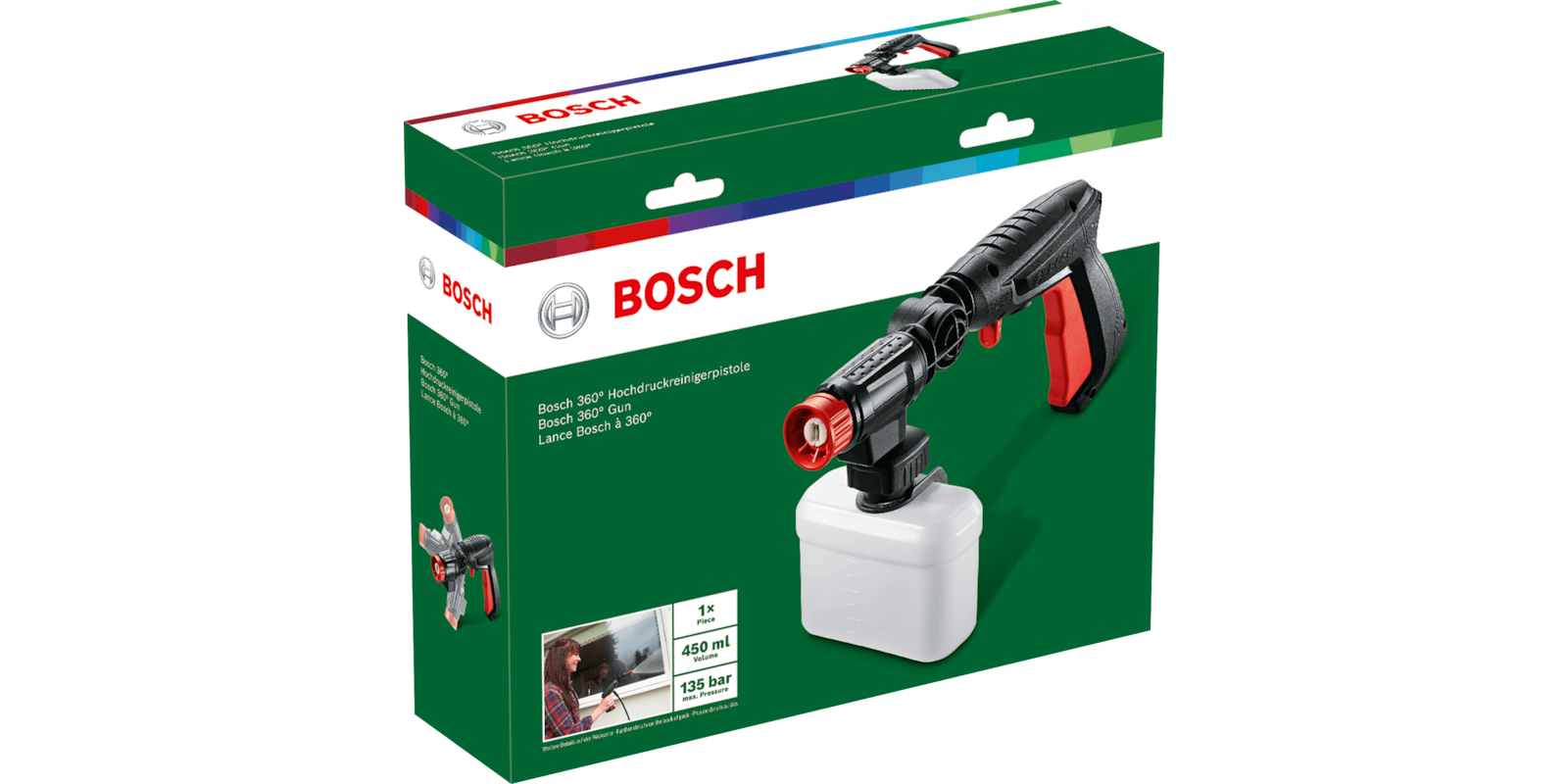 Bosch 360° Gun