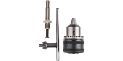 Keyed chuck with SDS plus adapter