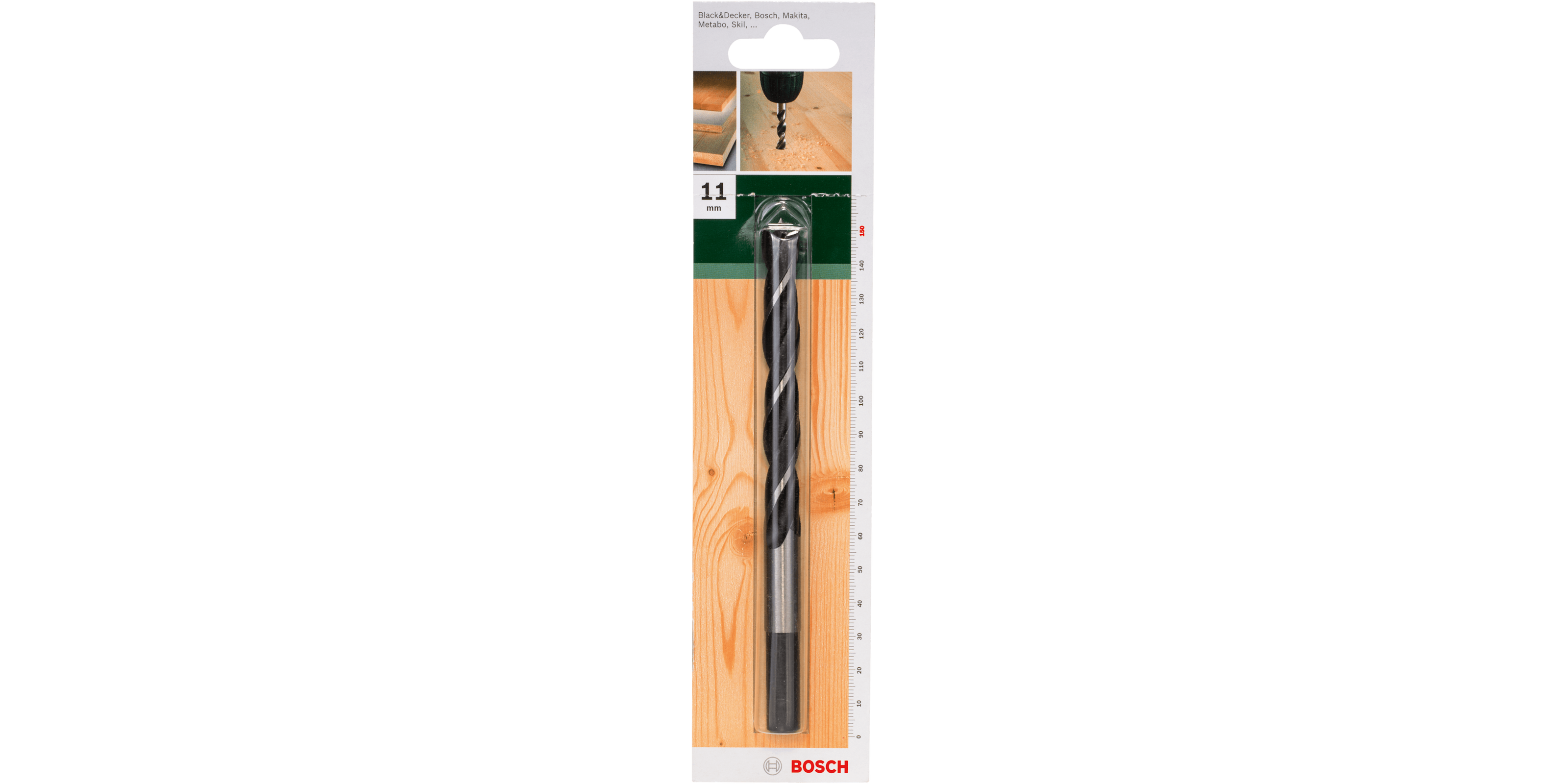 Brad Point Drill Bit