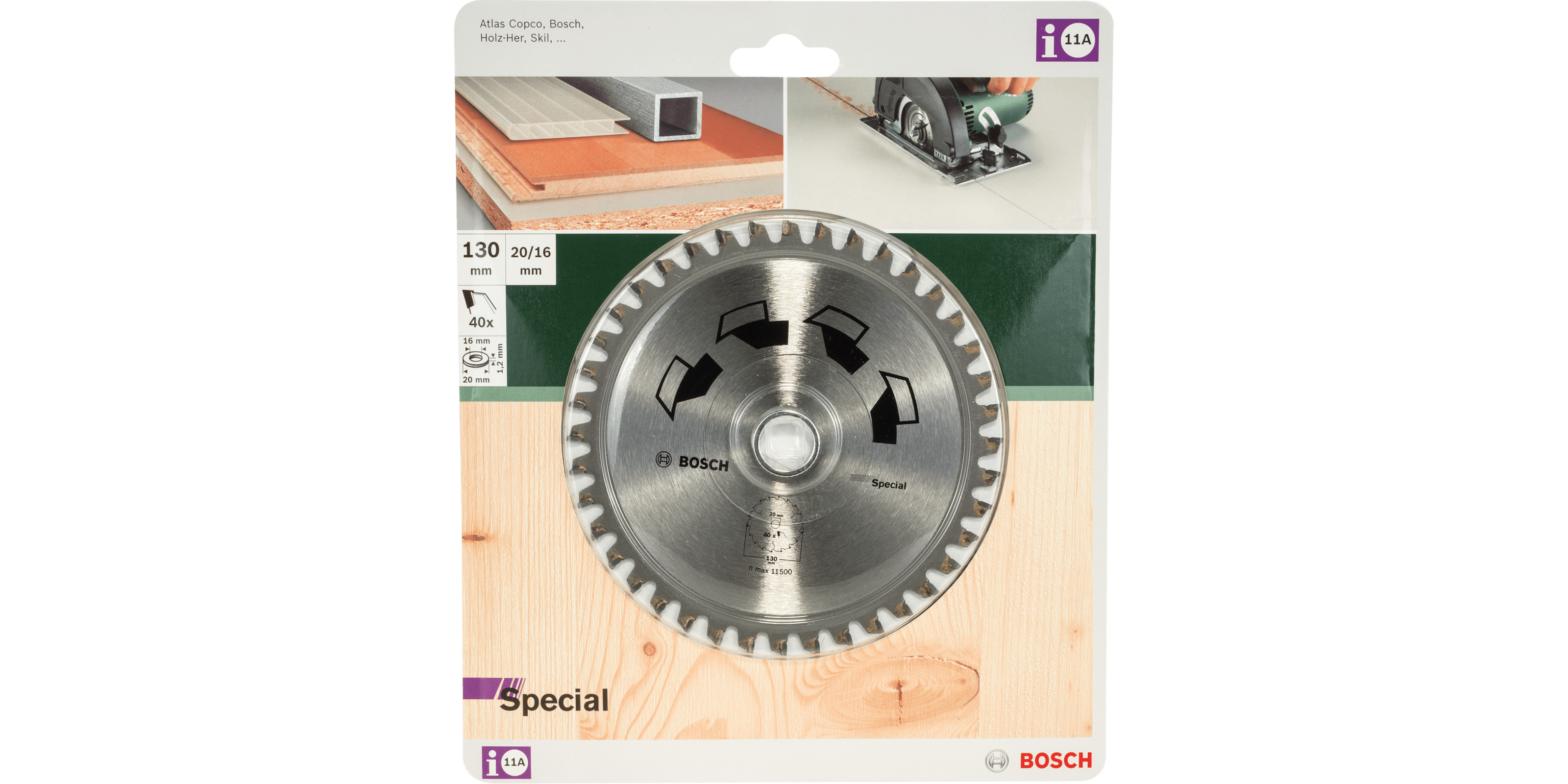 Circular saw blade SPECIAL