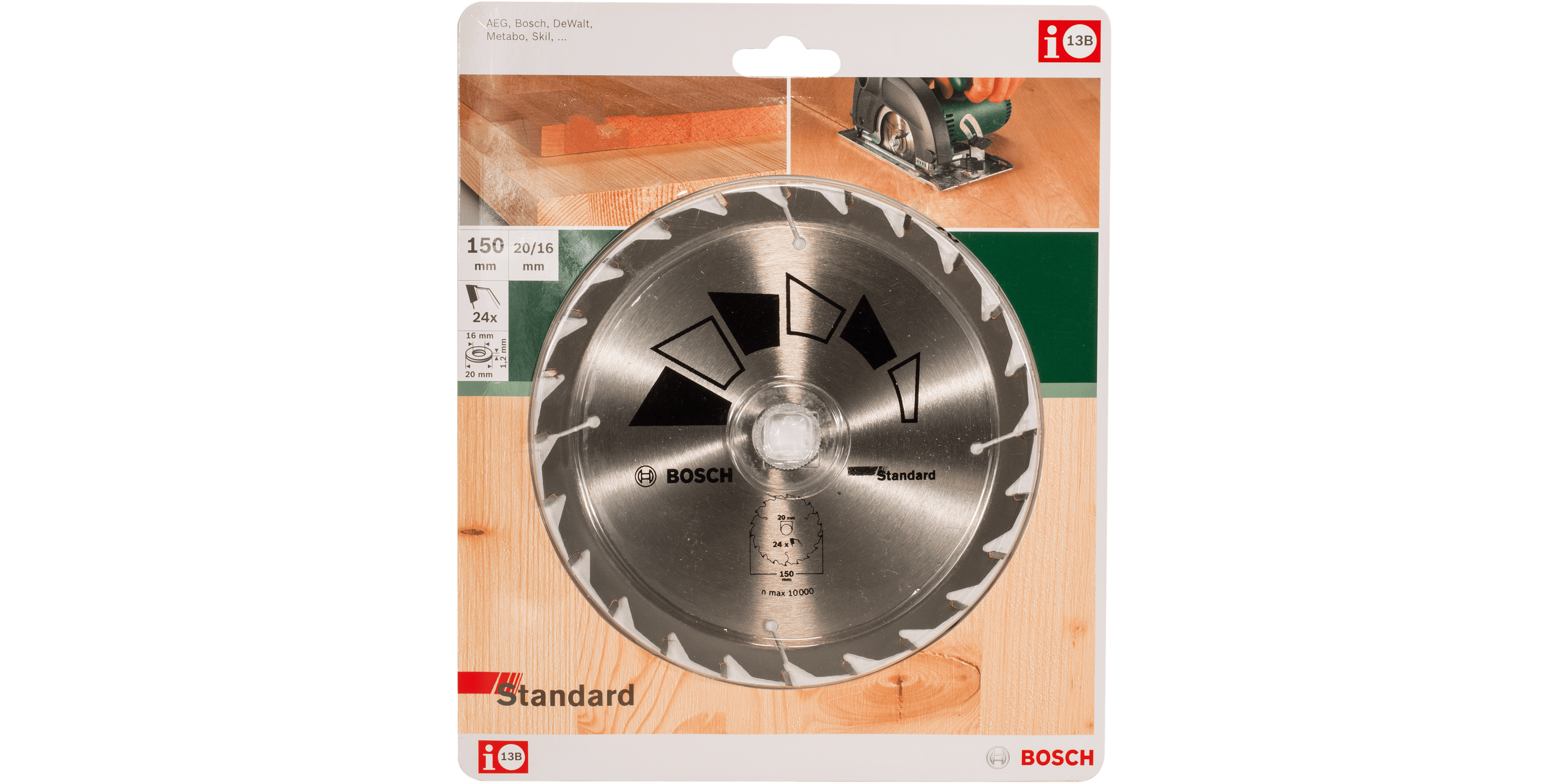 Circular saw blade STANDARD