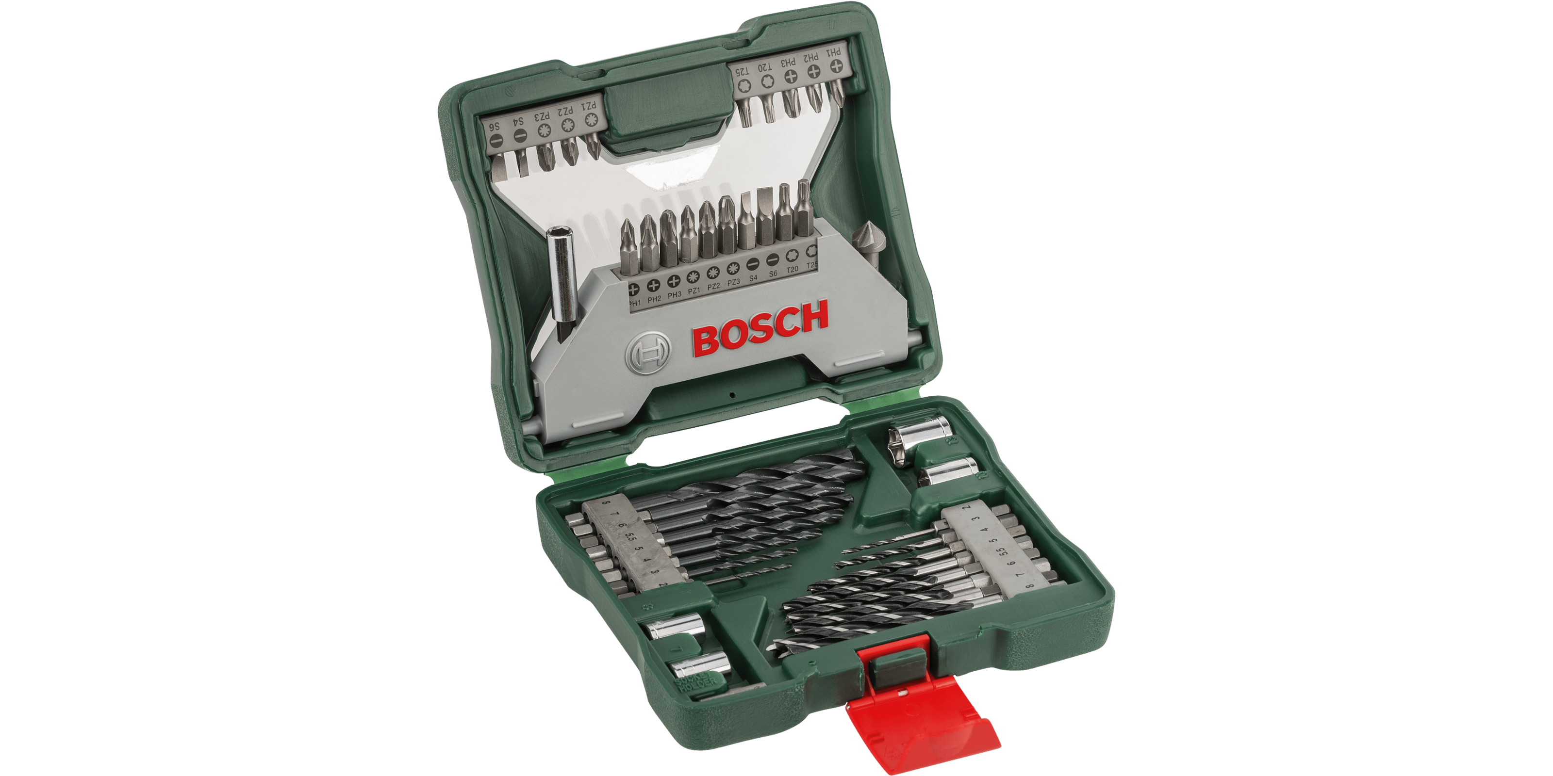 Classic X-Line Drill and Screwdriver Bit Set 43 Pieces for HEX Shank