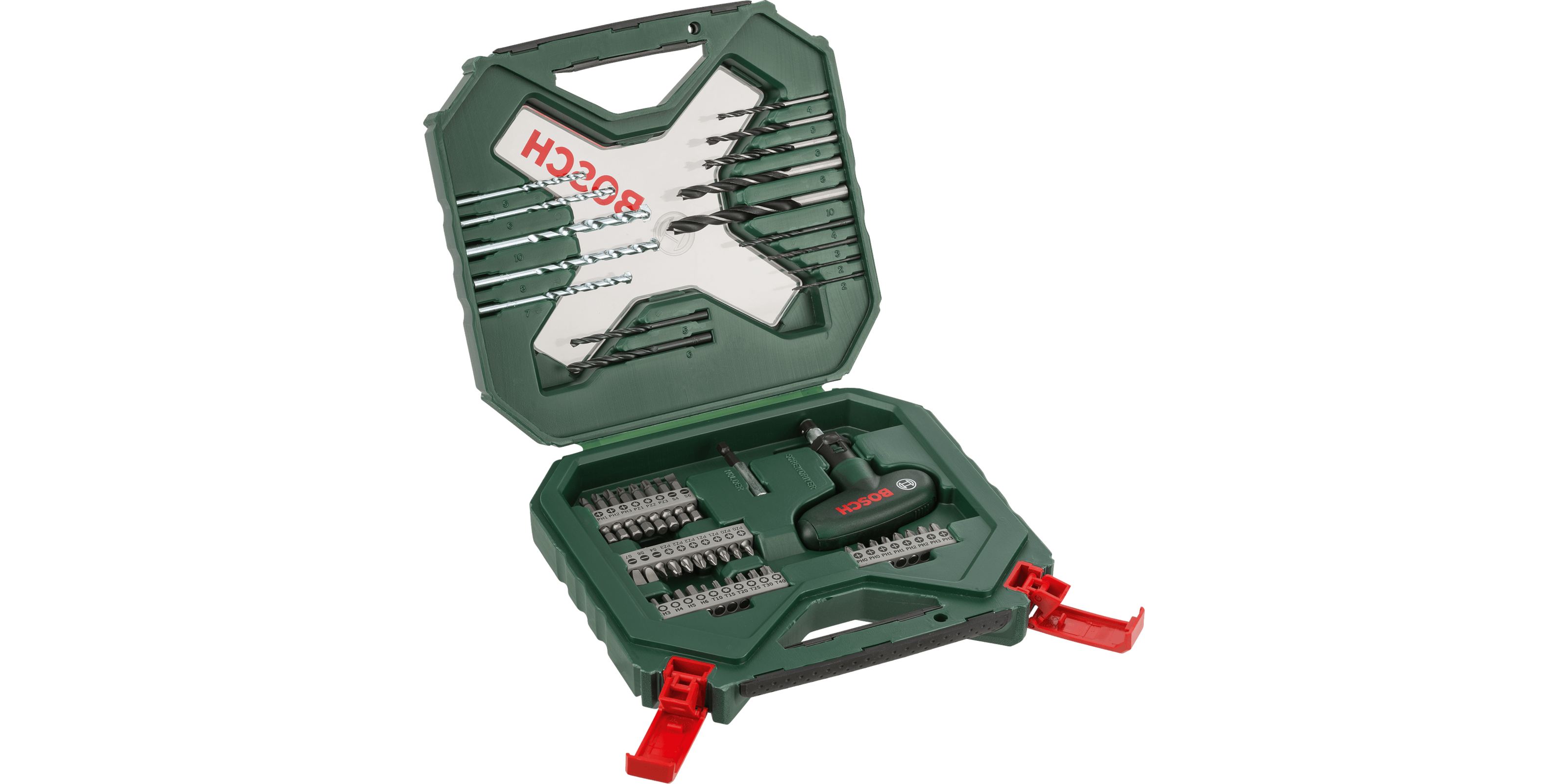 Classic X-Line Drill and Screwdriver Bit Set 54 Pieces