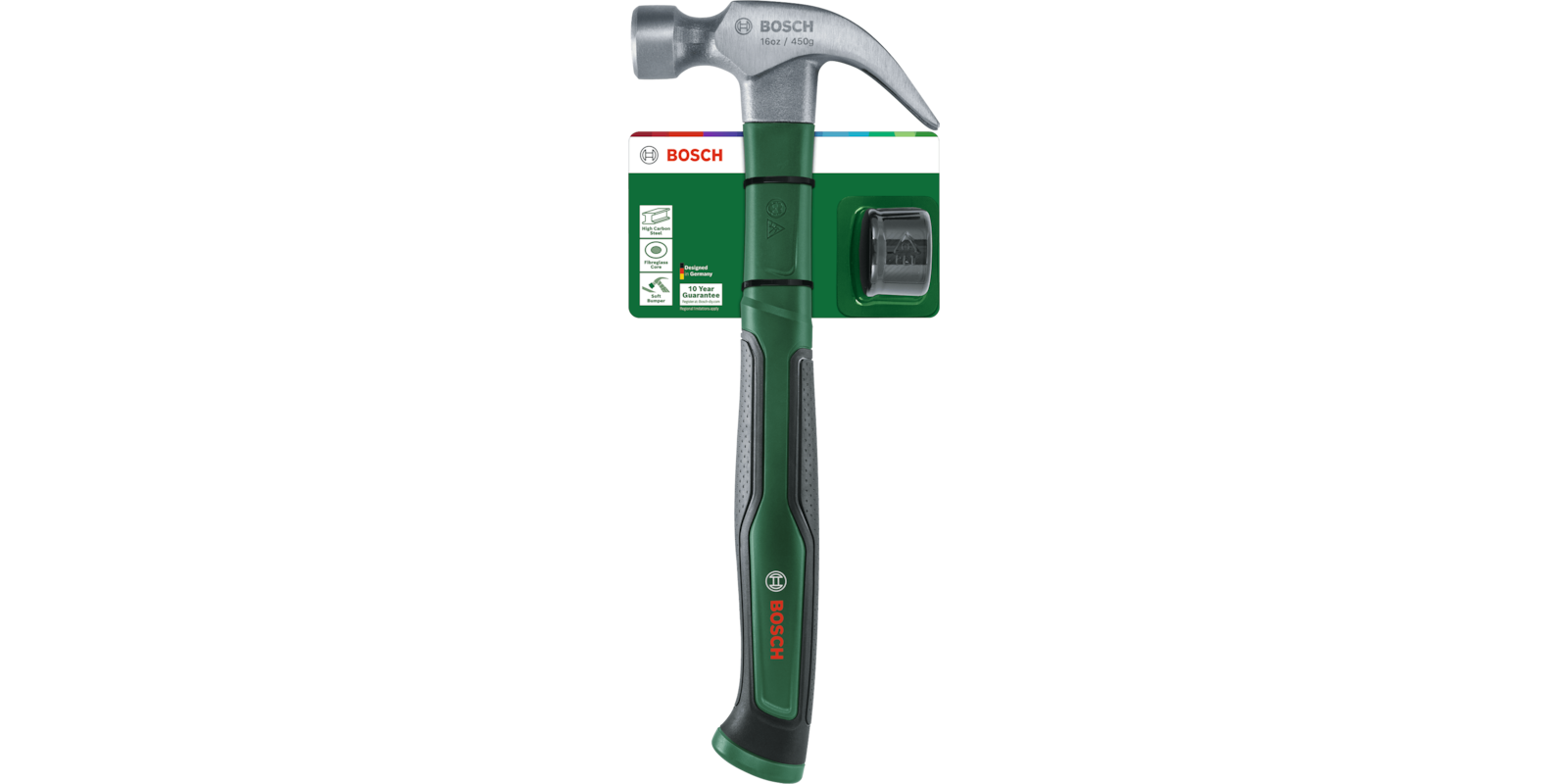 Claw Hammer 450 g / 16 oz + soft bumper