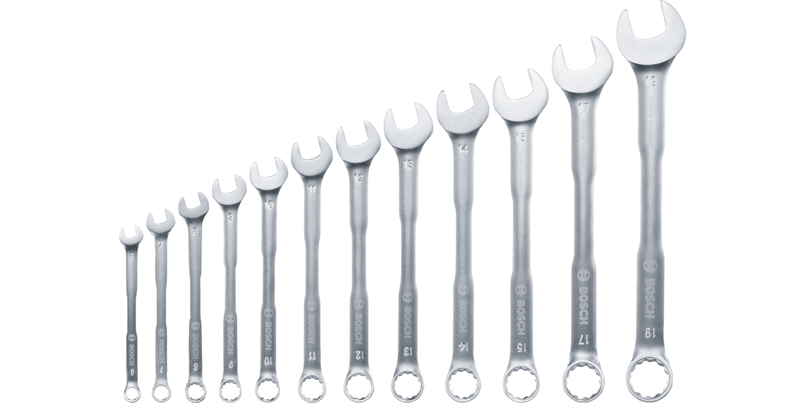 Combination Wrench Set 12-Piece