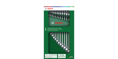 Combination Wrench Set 15-Piece