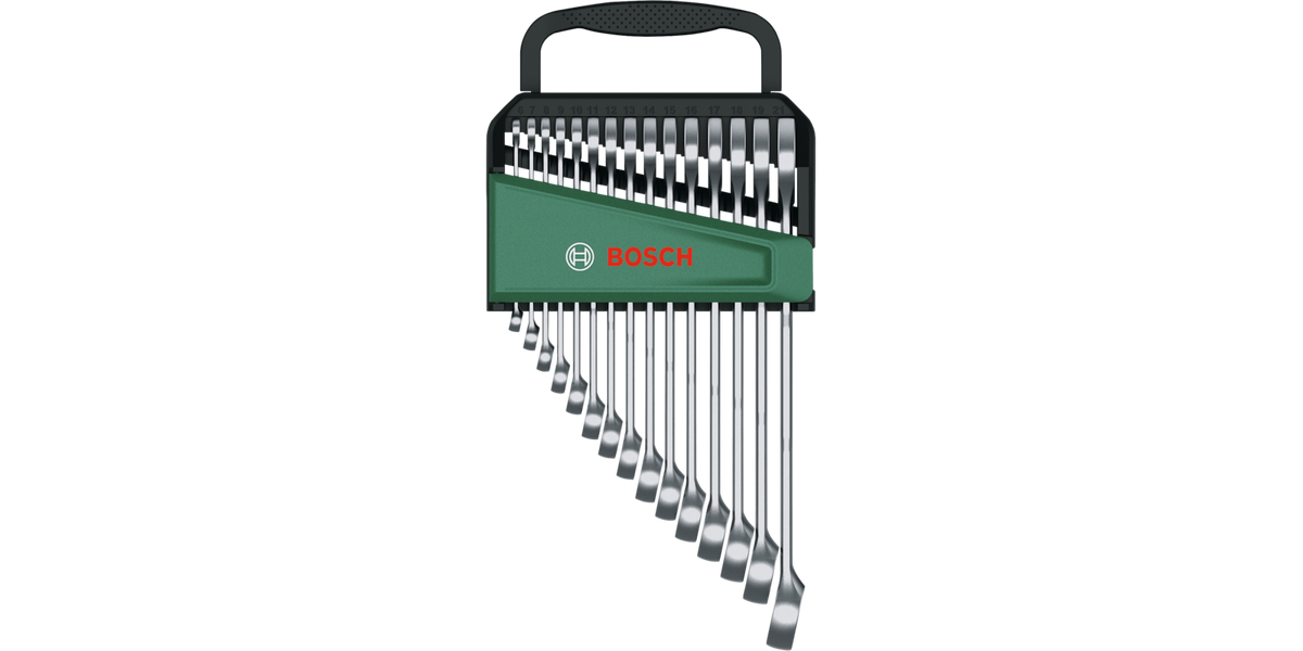 Combination Wrench Set 15-Piece
