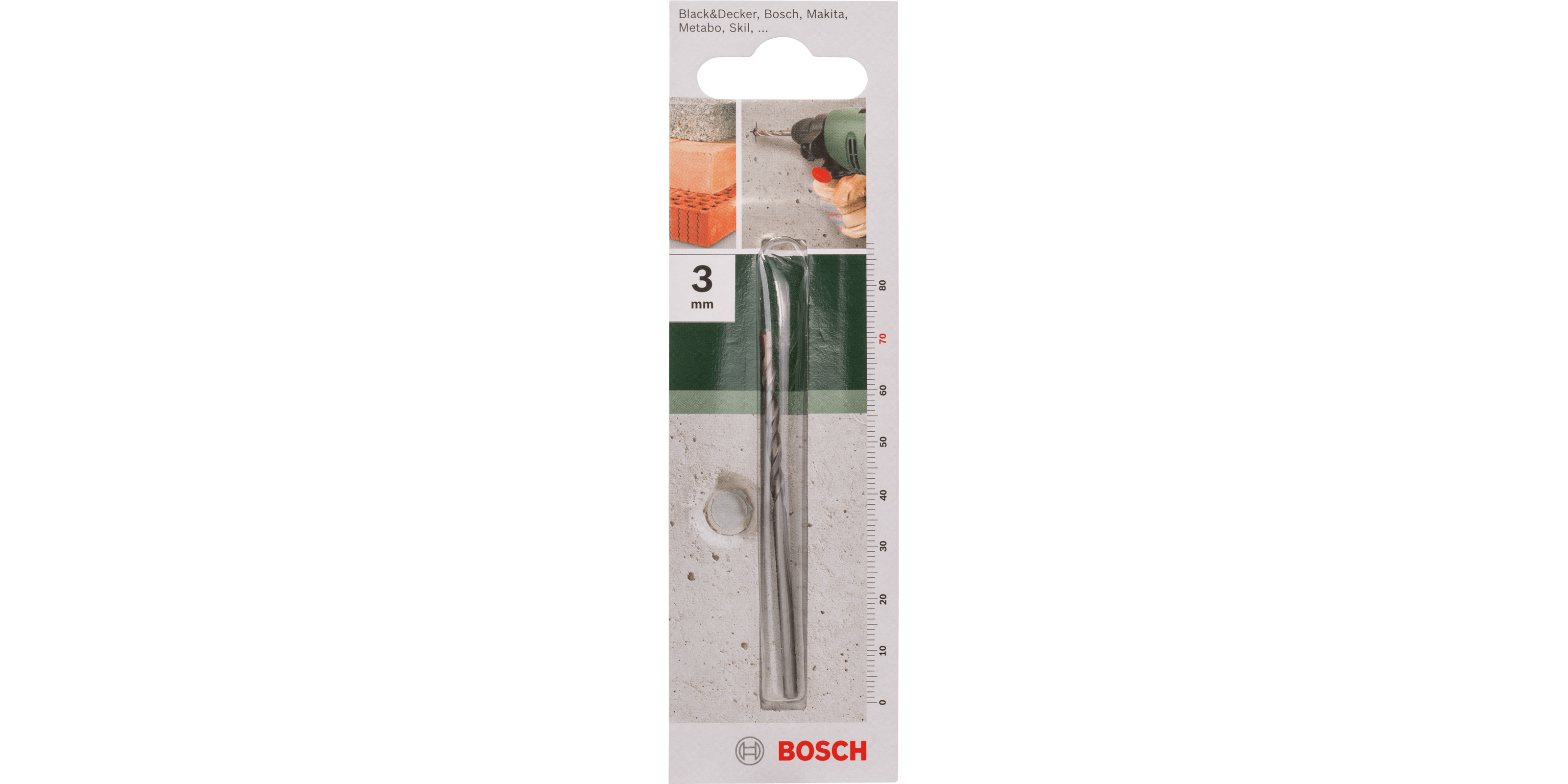 Concrete Drill Bits manufactured to ISO 5468
