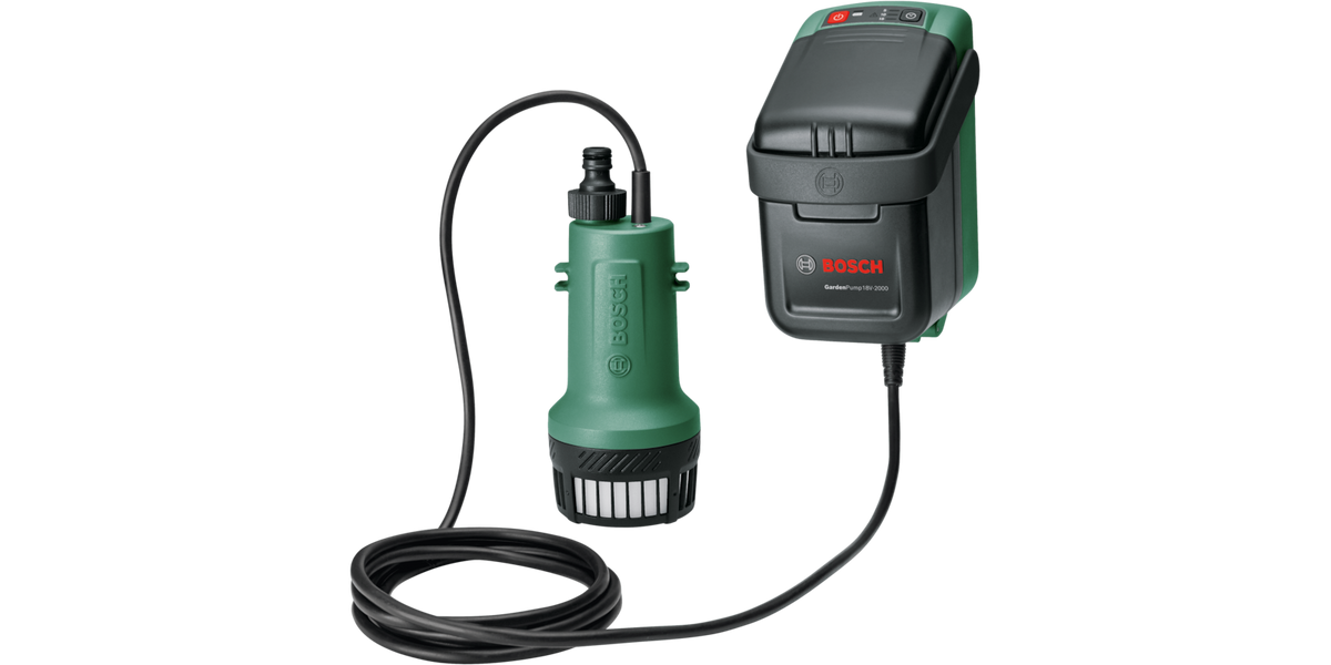 GardenPump 18V-2000