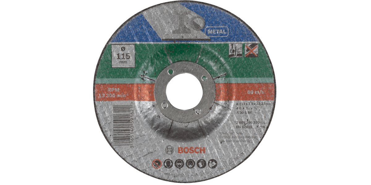 Cutting Disc for Metal Depressed Centre
