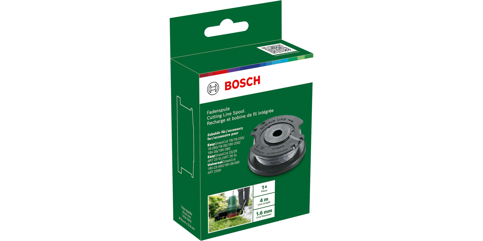 Cutting Line Spool 4m (1.6mm)