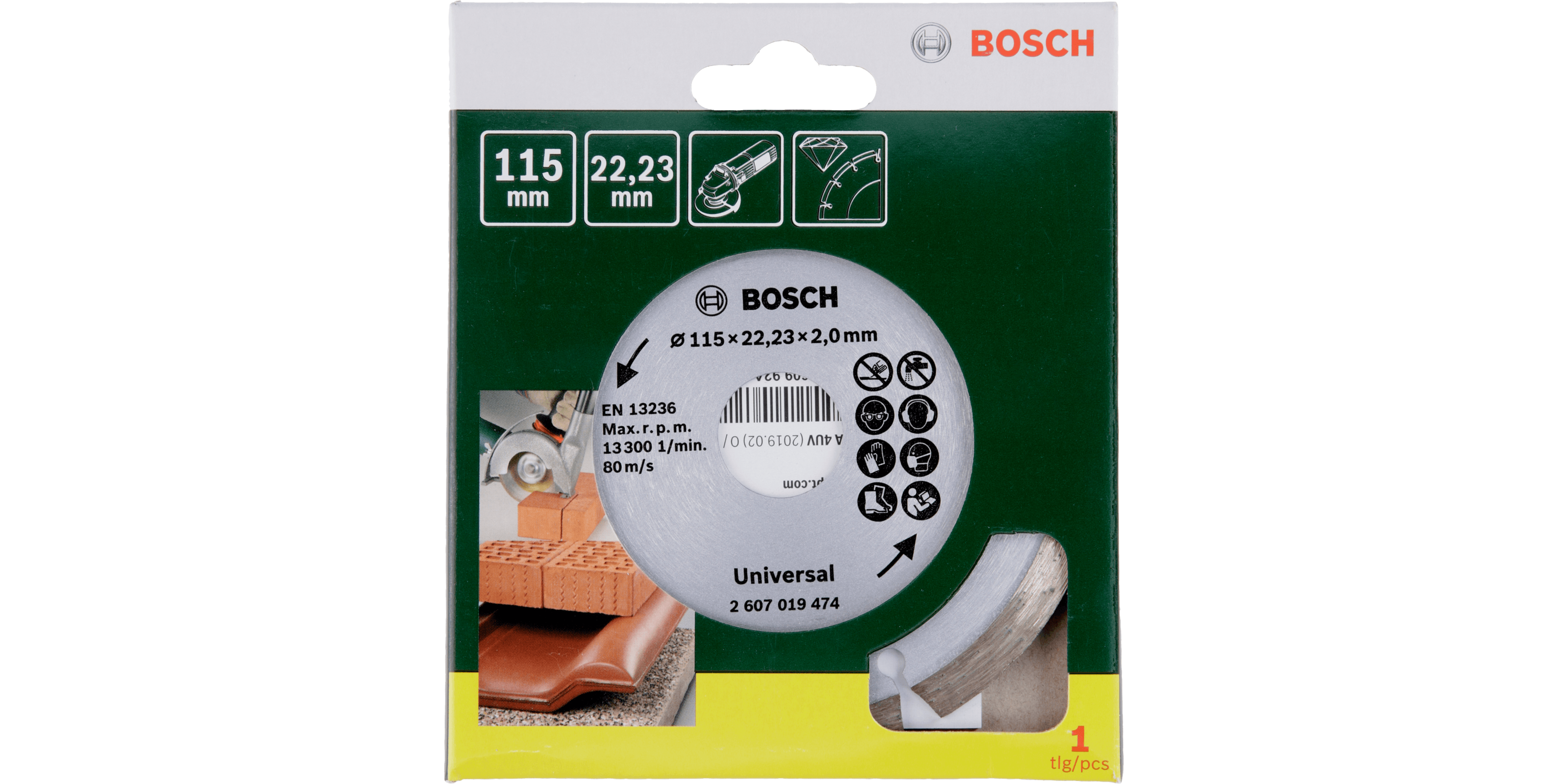 Diamond Cutting Disc for Construction Material