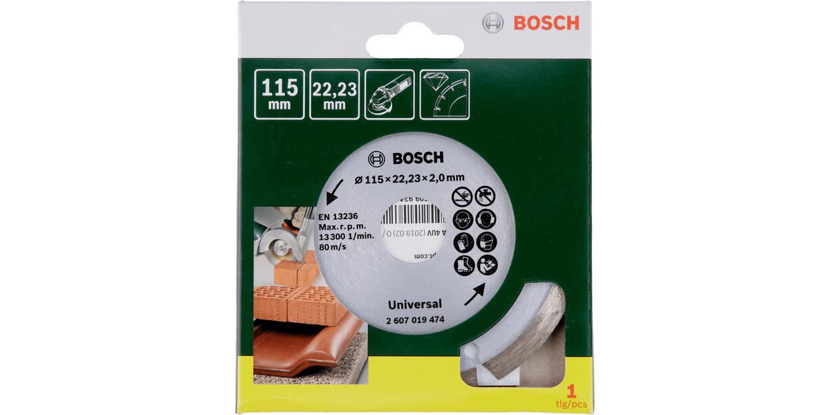 Diamond Cutting Disc for Construction Material